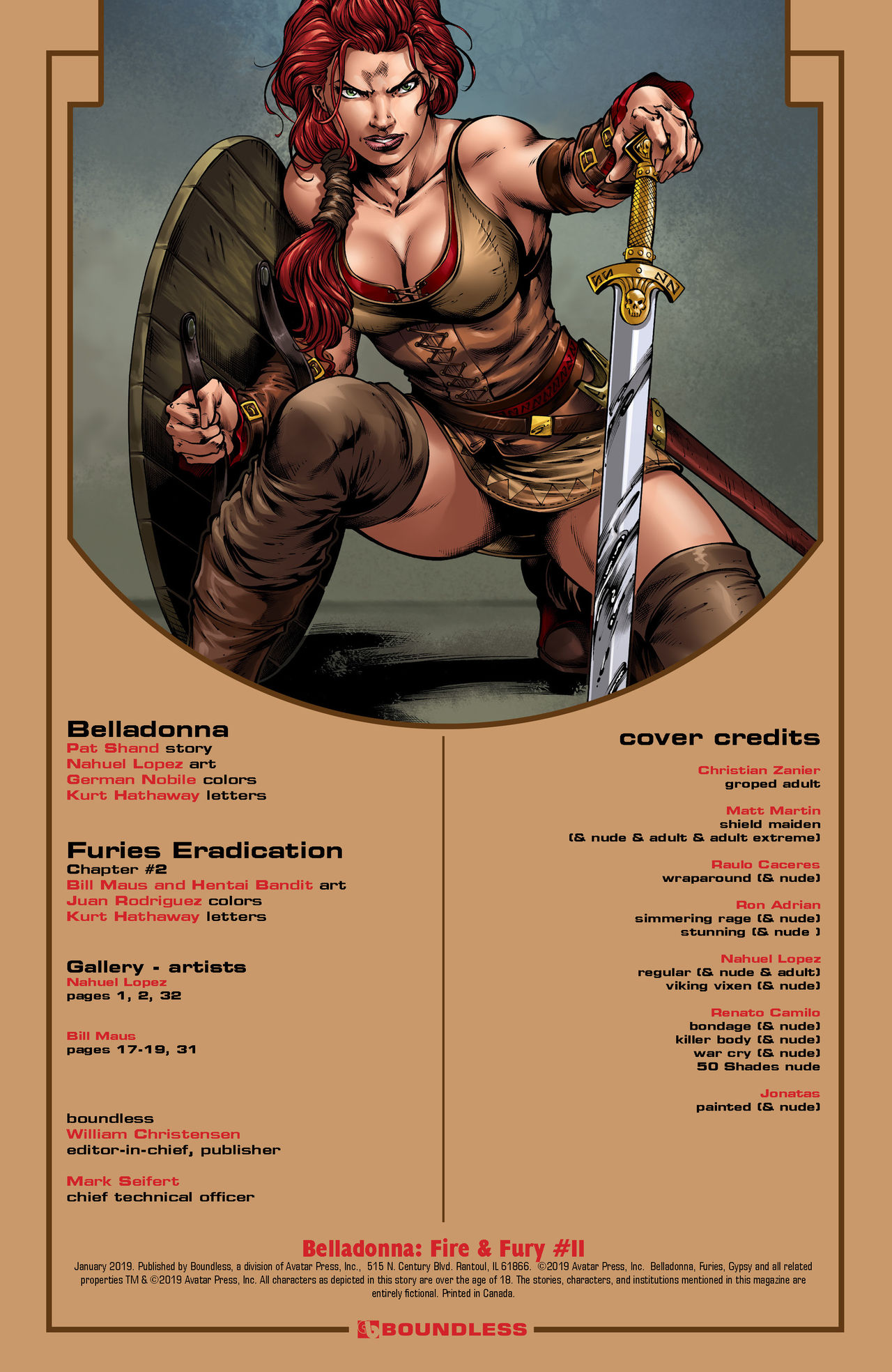 Belladonna: Fire and Fury #11 page 2 full