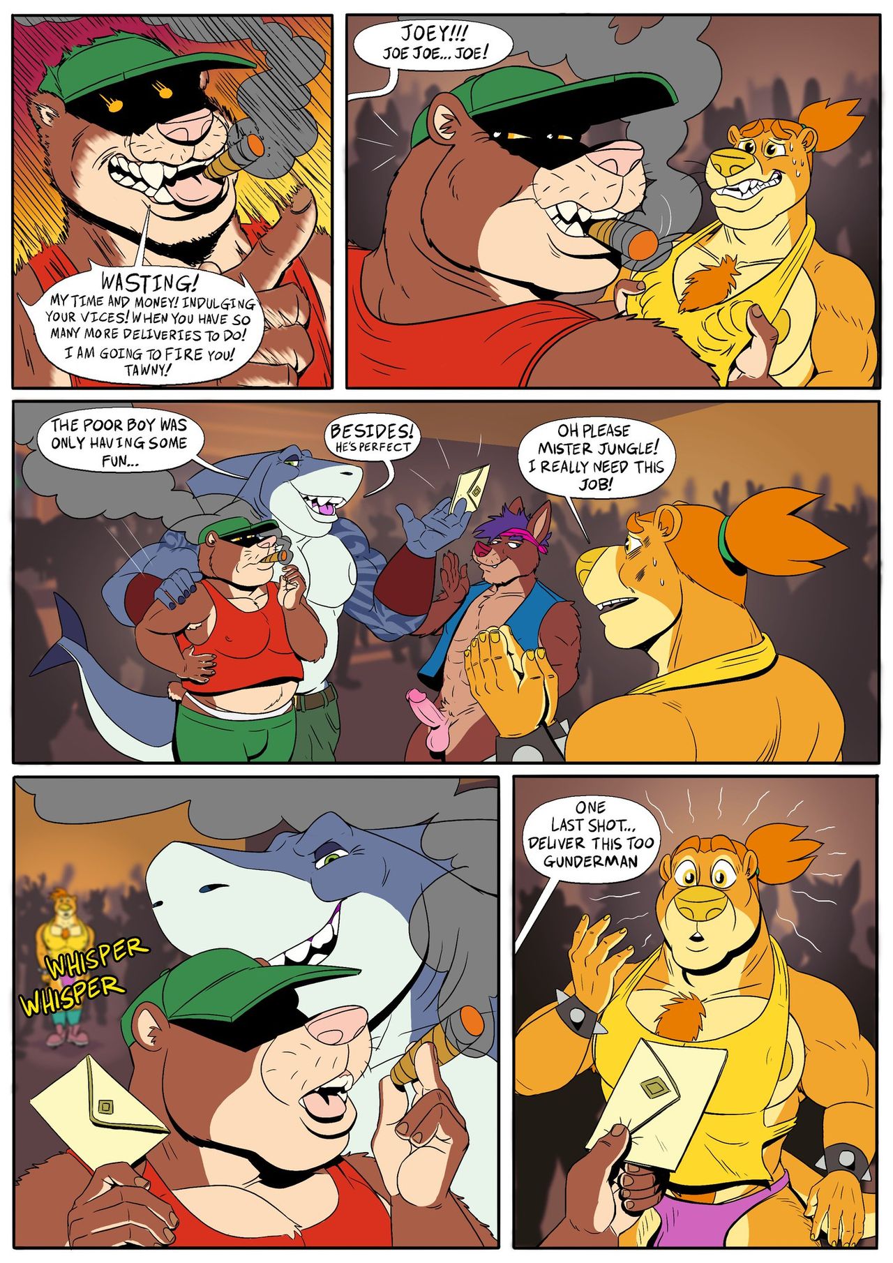 LAST RESORTS page 2 full