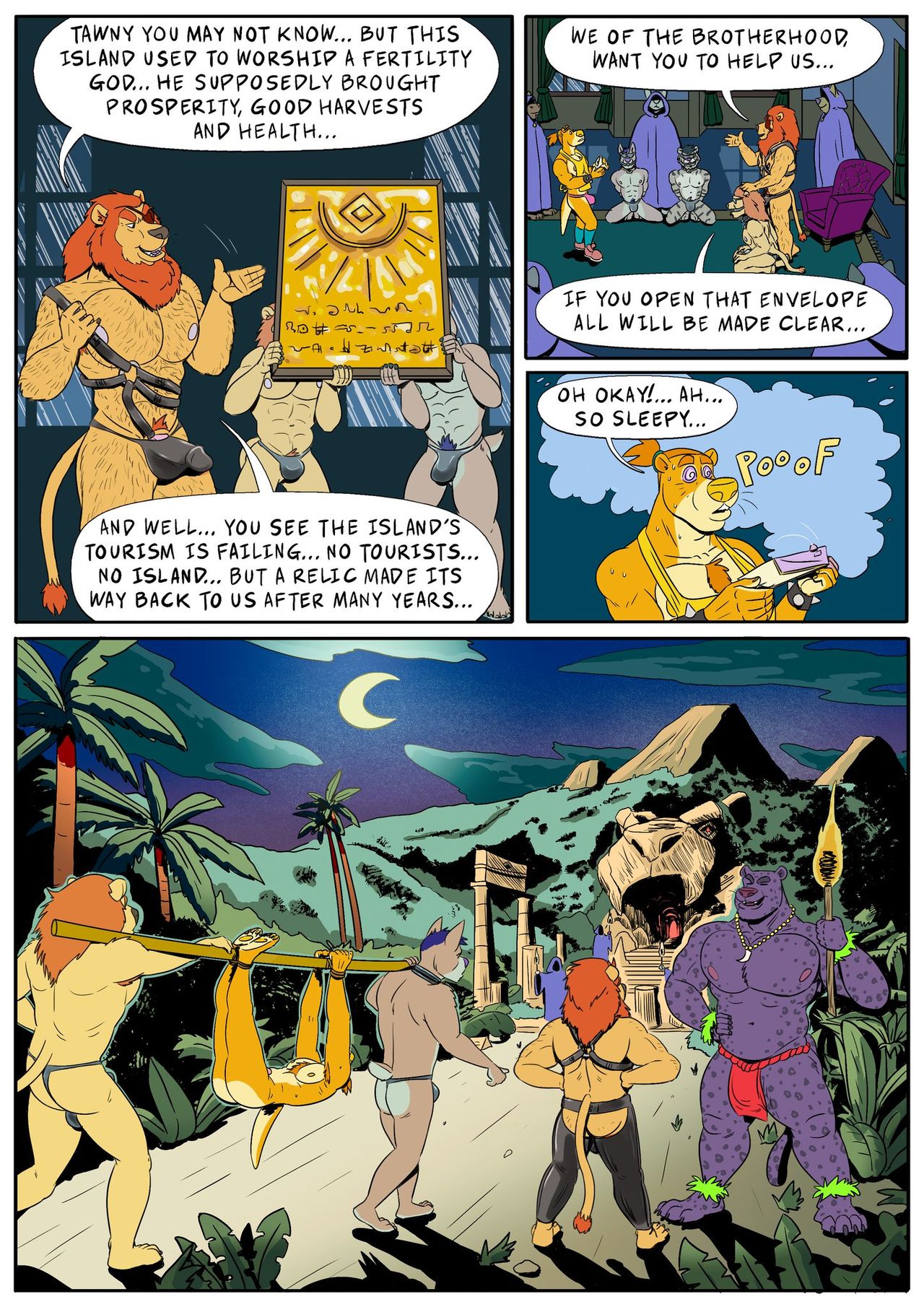 LAST RESORTS page 5 full