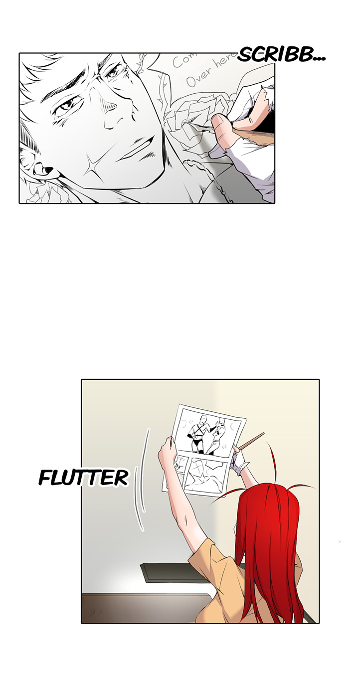 Cartoonist's NSFW! Chapter 3 page 5 full