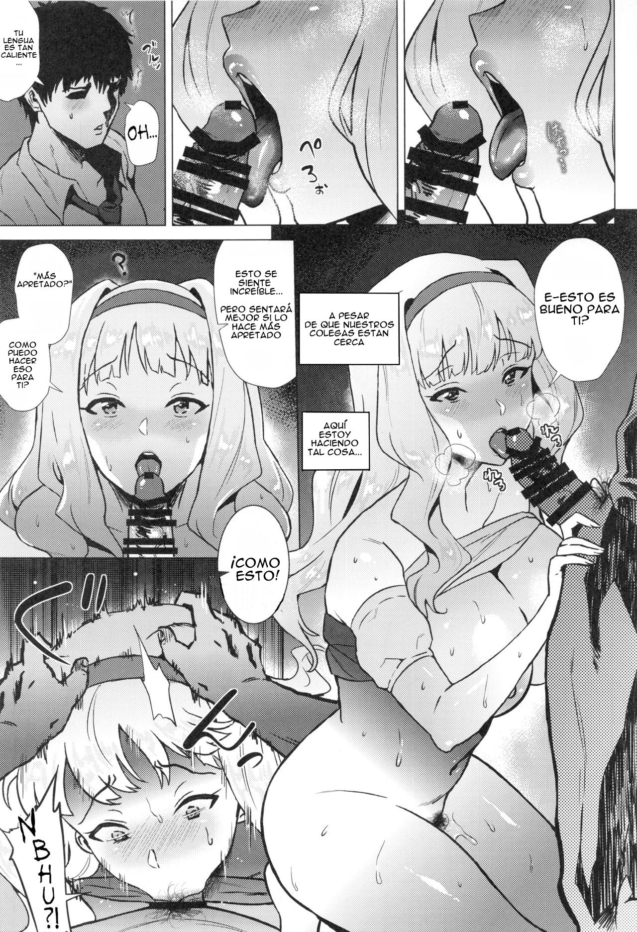 Takane ga Doutei P ni Karada o Motomerareru Hon | A Book Where the Virgin P Takes Takane page 6 full