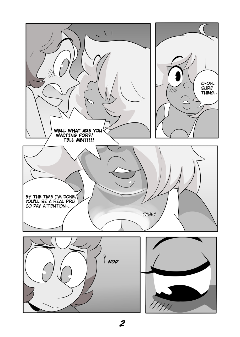 Steven Universe - Shape-shift Training page 3 full
