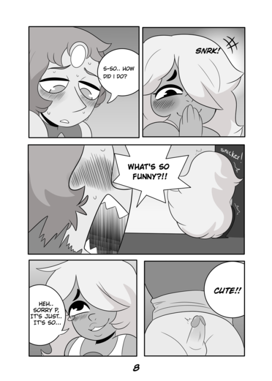 Steven Universe - Shape-shift Training page 9 full