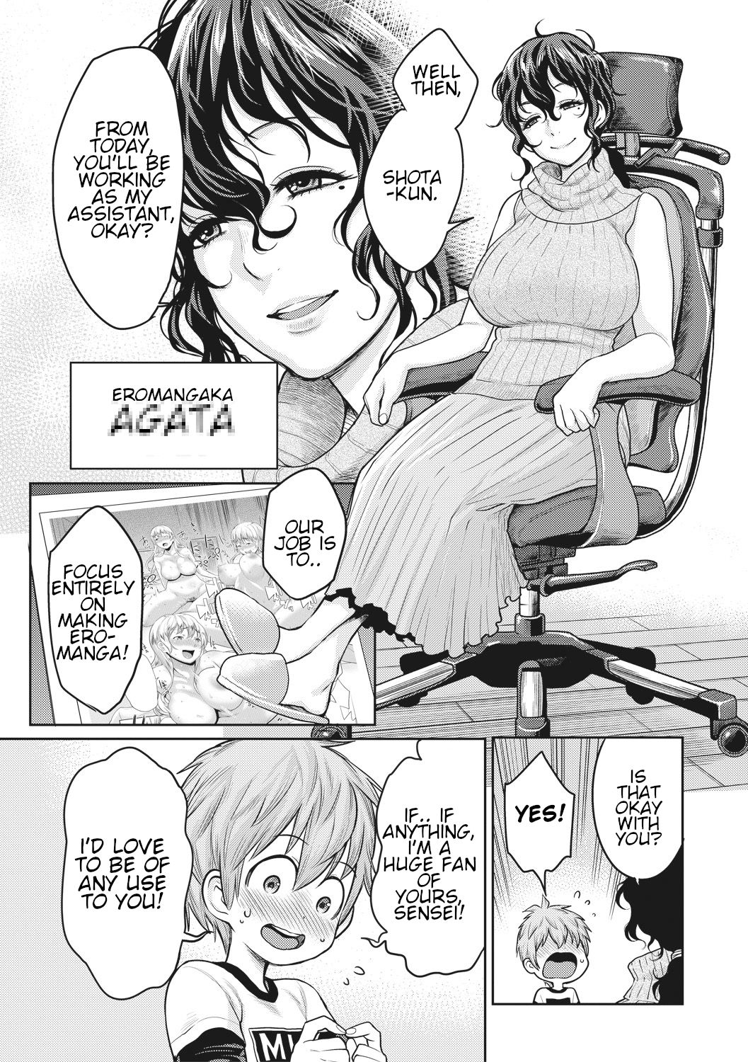 Doeromanga Sensei page 3 full