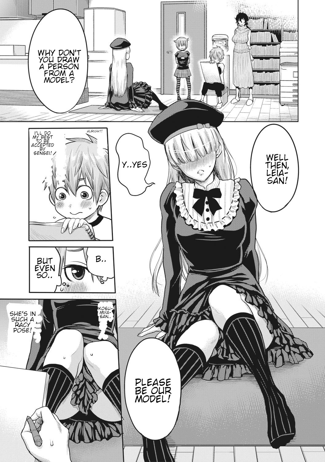 Doeromanga Sensei page 5 full