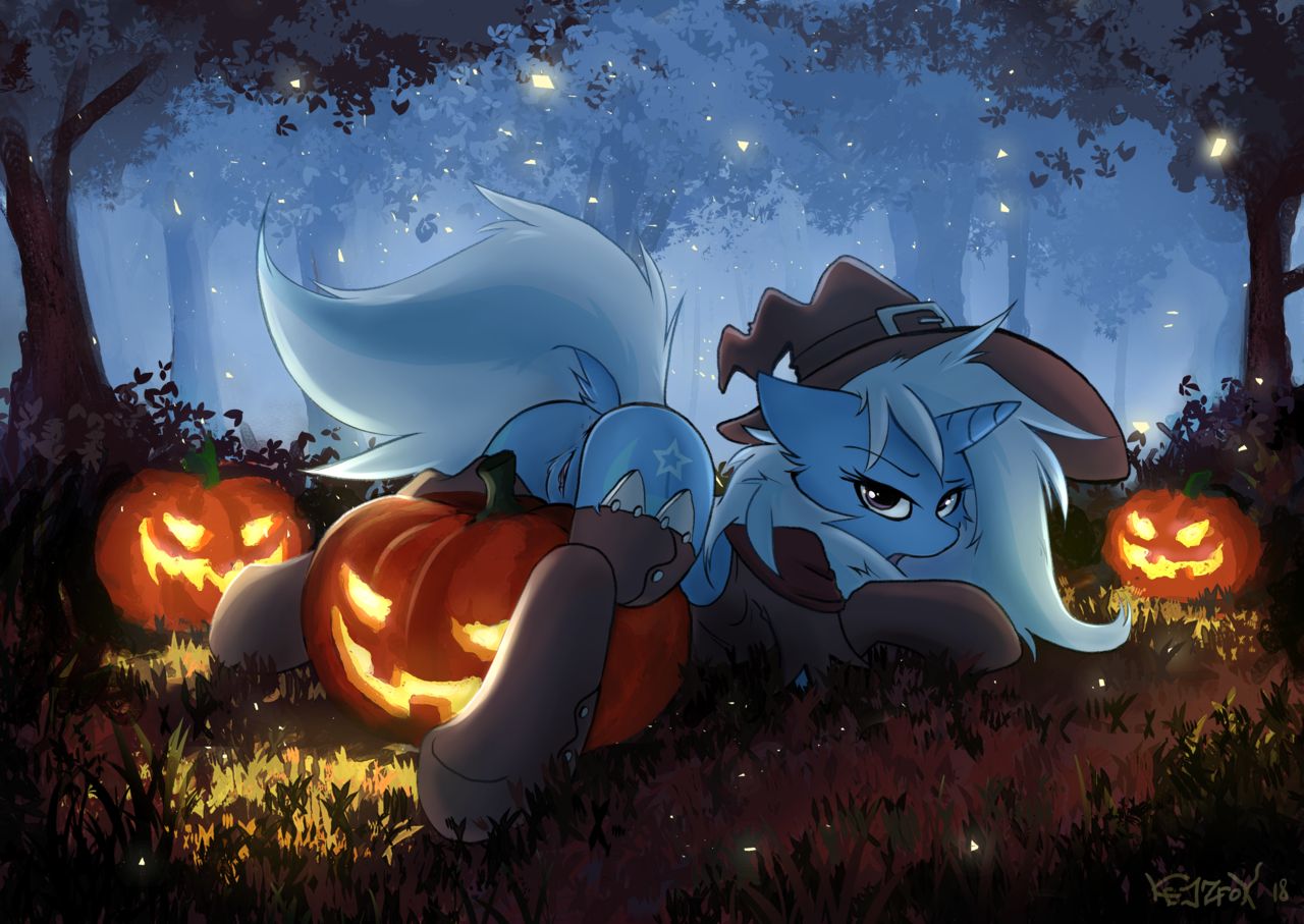 Halloween 2018: A Pony Powered Art Pack page 7 full