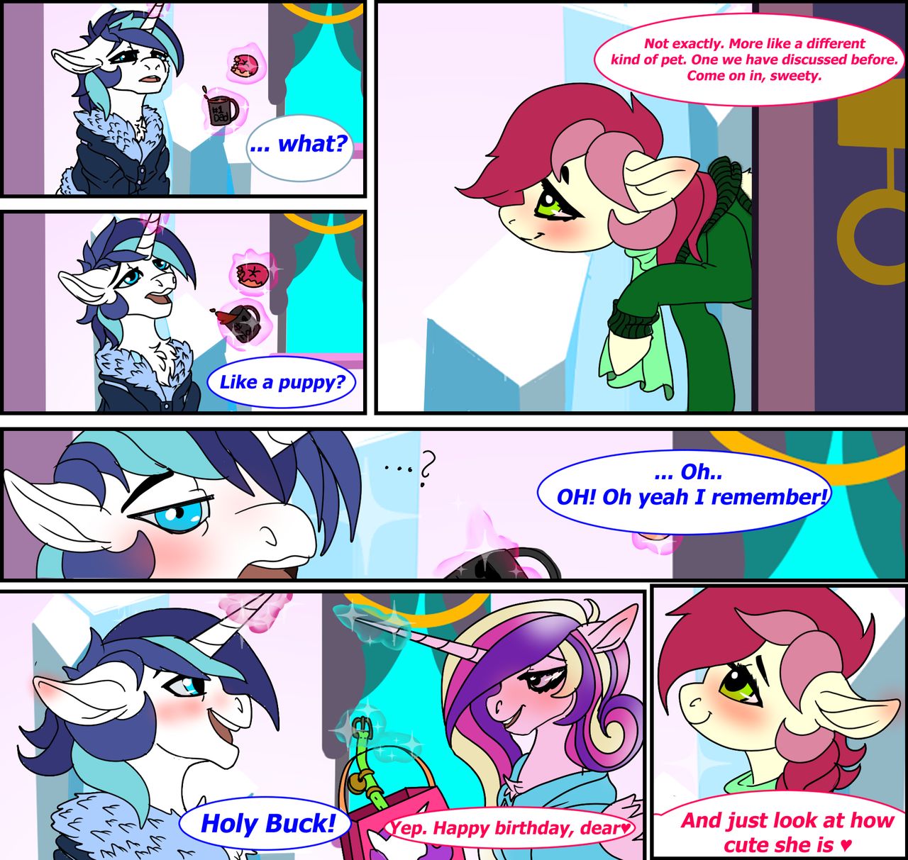 A Single Crystal Rose page 2 full