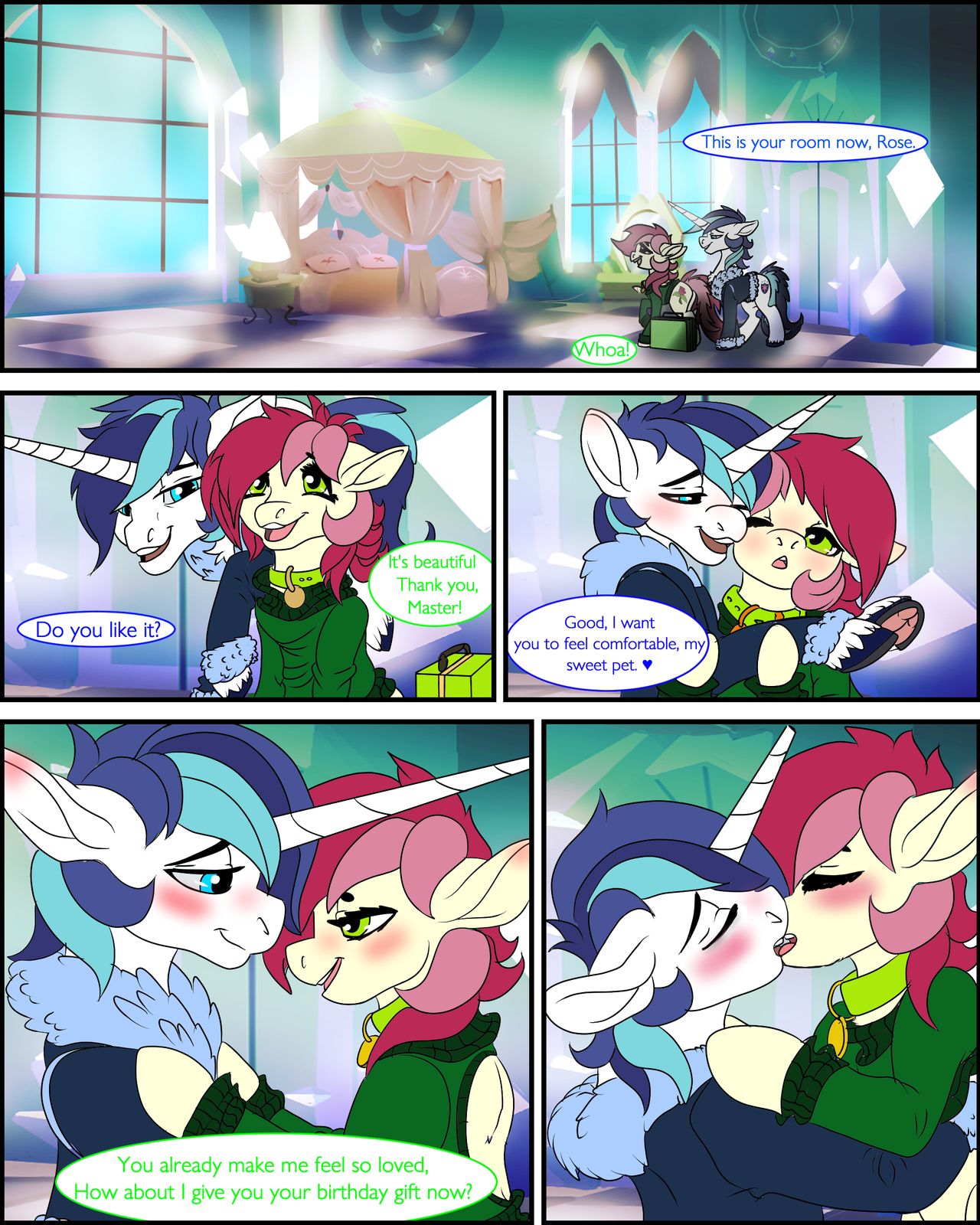 A Single Crystal Rose page 4 full