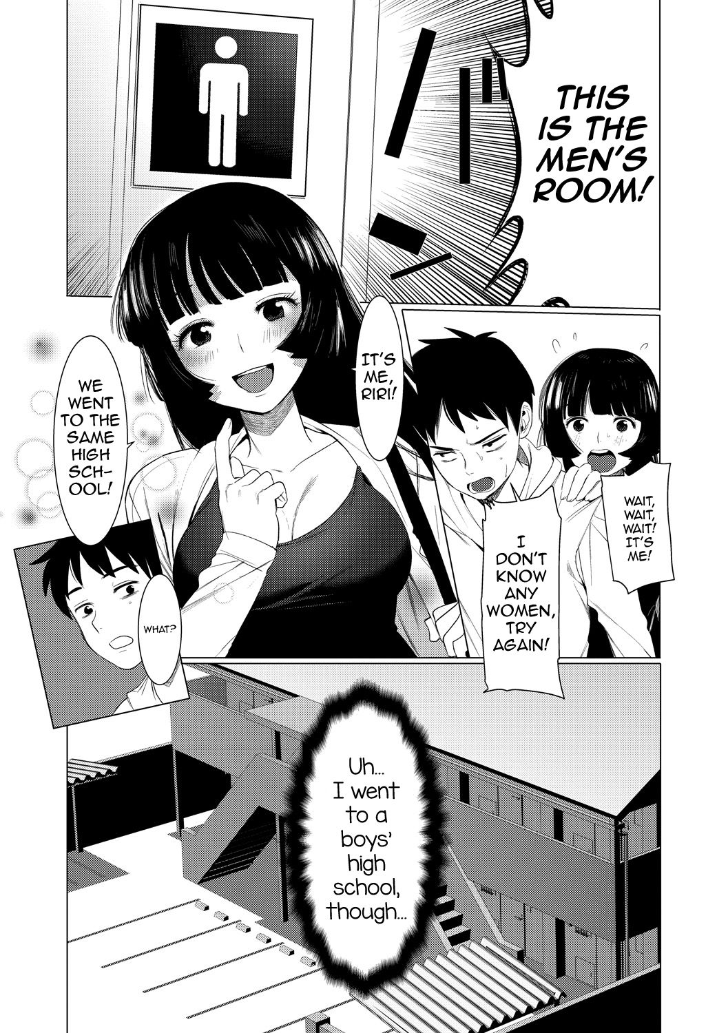 Saotsuki Honey to Doukyo Seikatsu Ch. 1 page 5 full