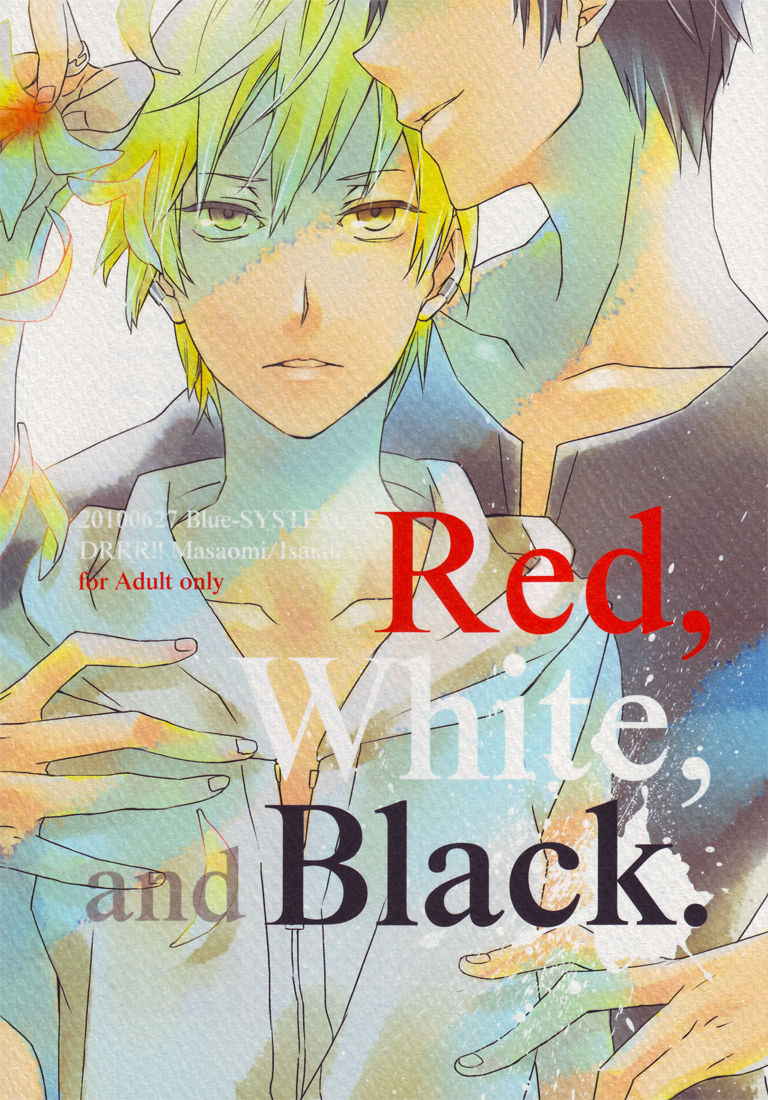 Red, White, and Black page 1 full
