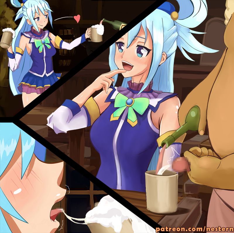 Aqua's Drunk Adventures page 1 full