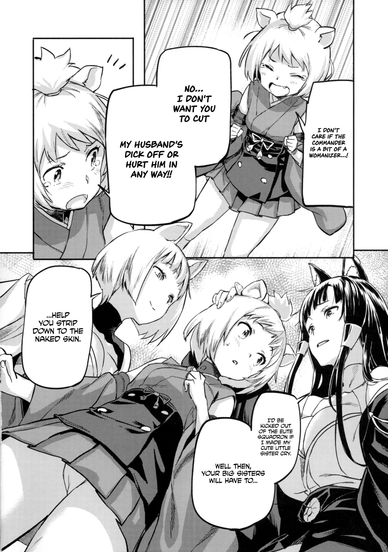 Kekkon Yubiwa wa Dare no Tame? | Who is this wedding ring for? page 7 full
