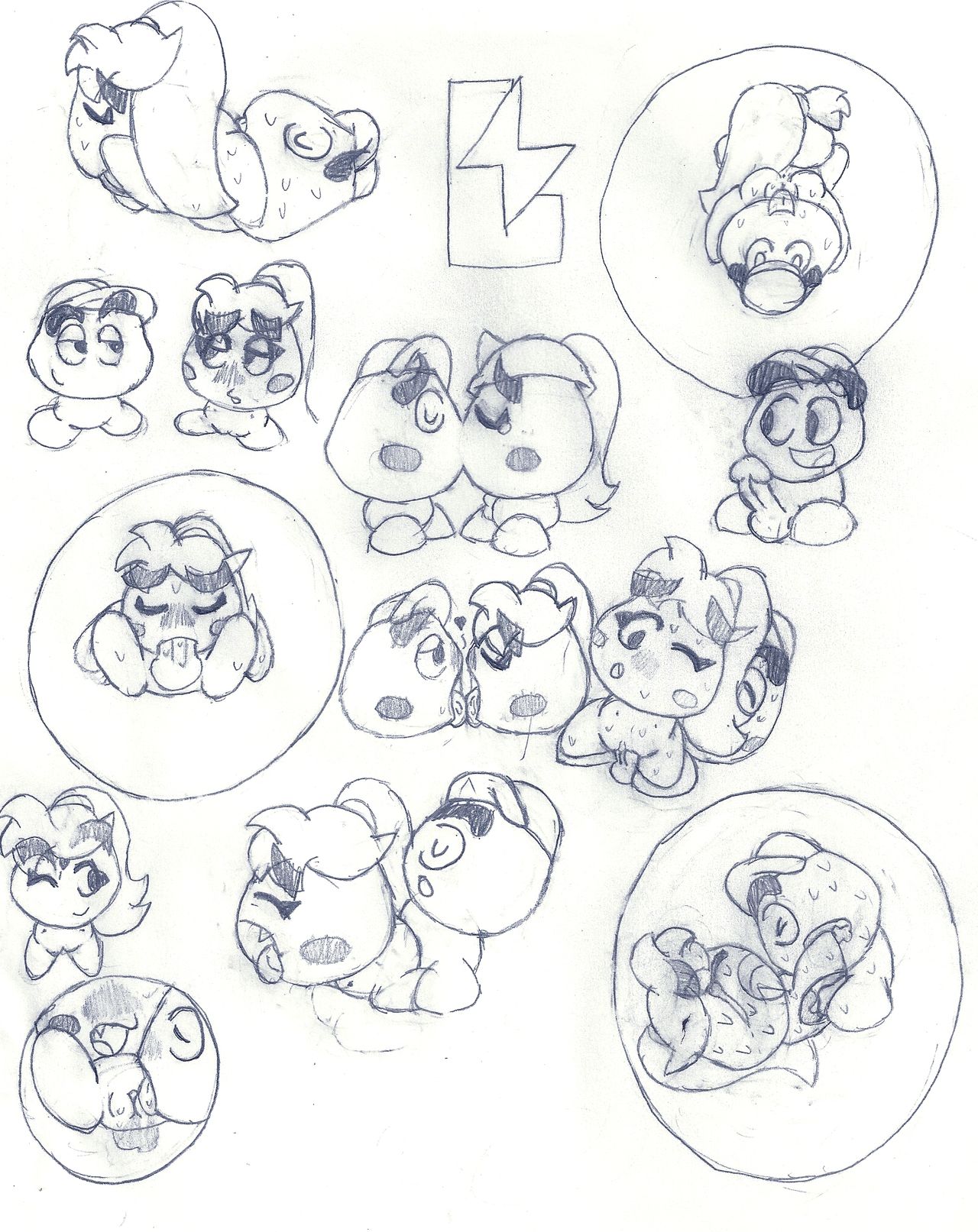 Compilation : Goombella page 3 full