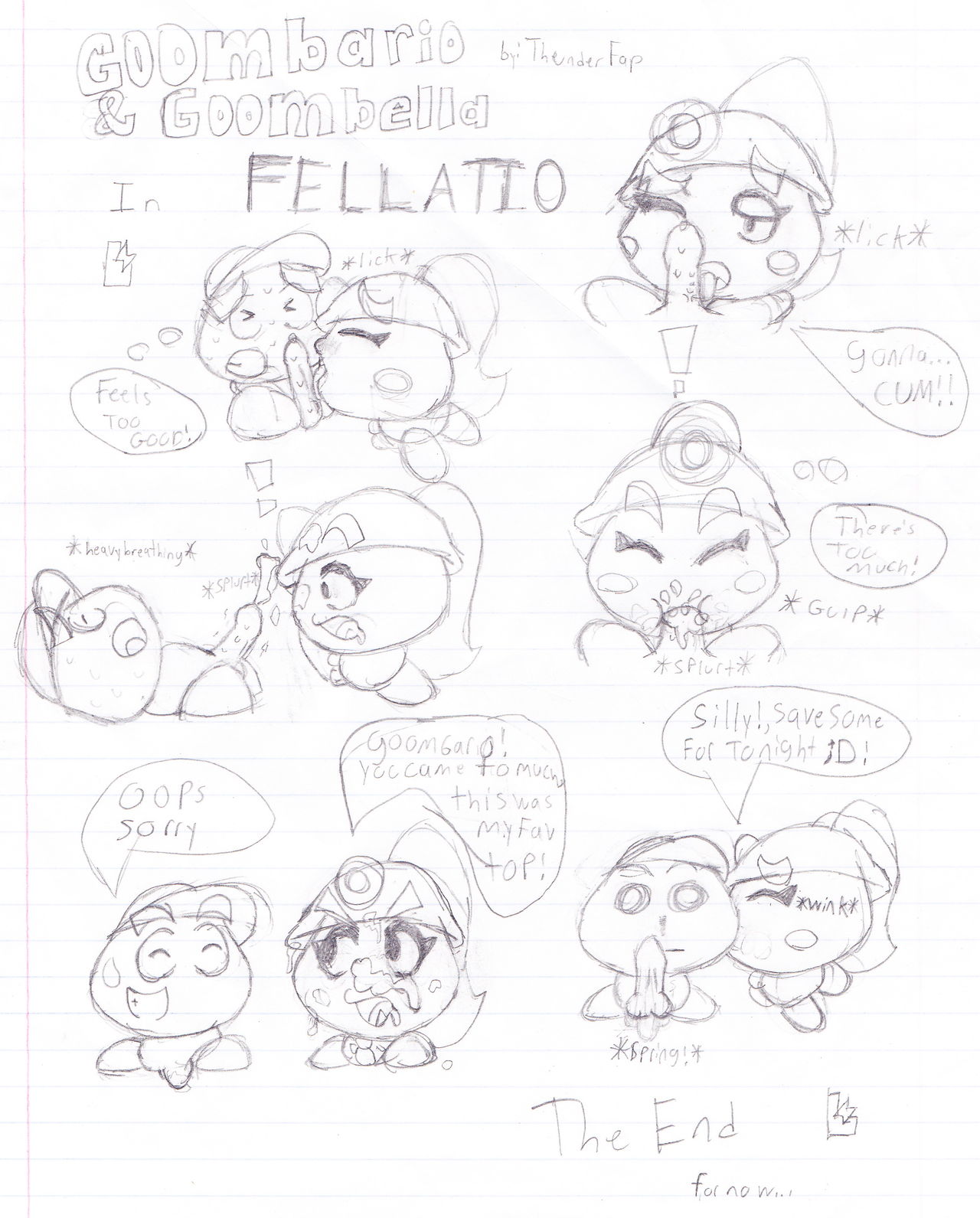 Compilation : Goombella page 4 full