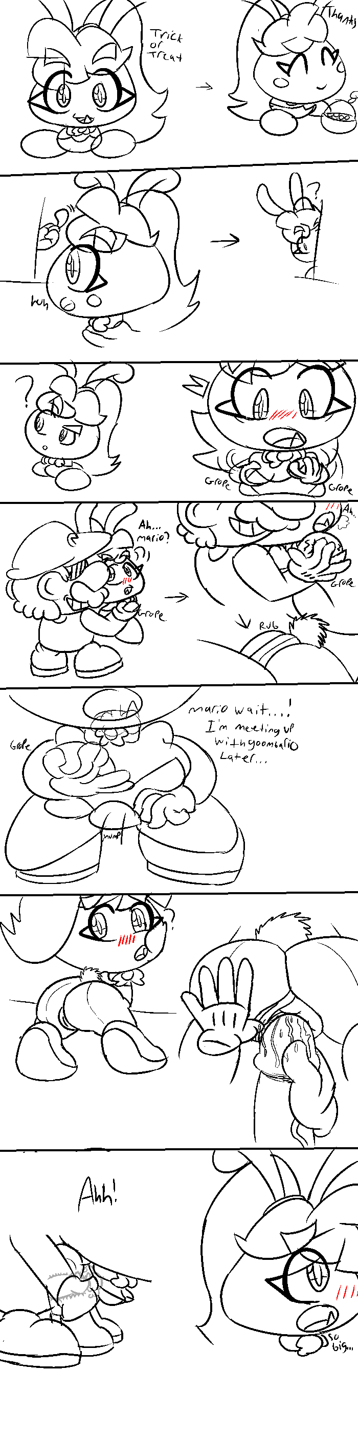 Compilation : Goombella page 9 full