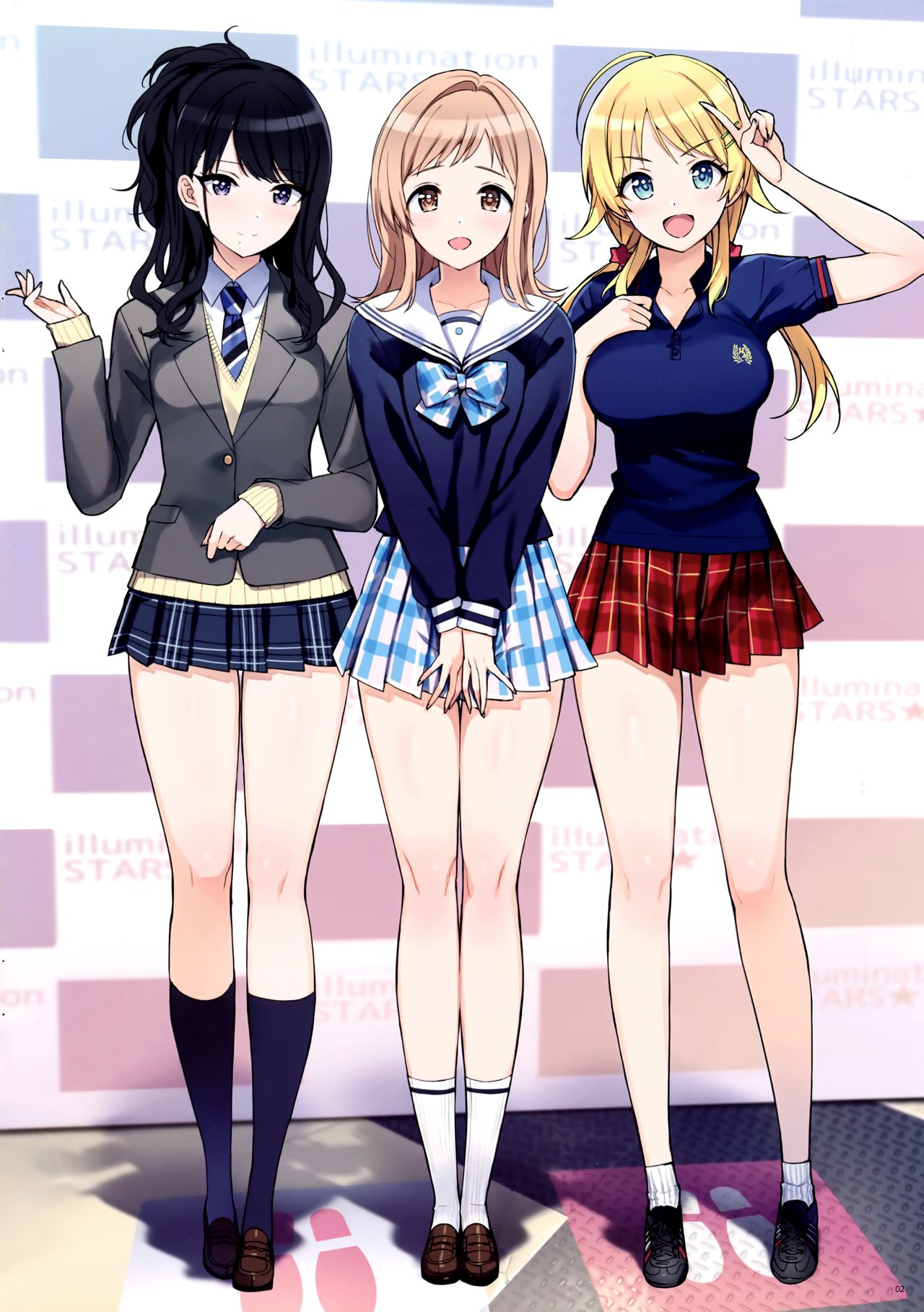 Watashitachi Producer-san ni Mechakucha Kimochiii Nakadashi Sarechattemasu! page 2 full