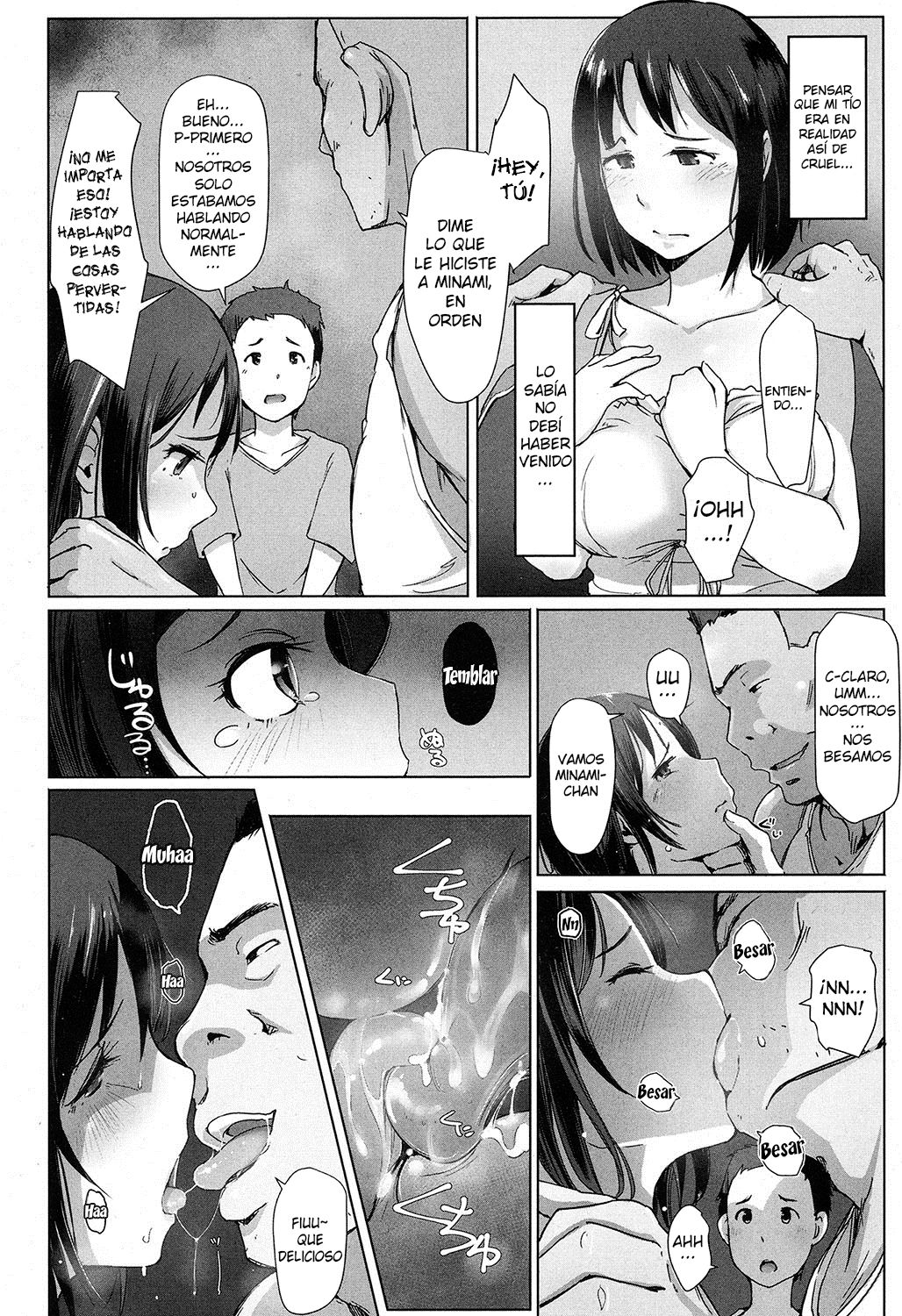 Oji-san ni Sareta Natsuyasumi no Koto | Incluso si es la Casa de tu Tío, por supuesto que serás Cogida Llevando esa Ropa page 10 full