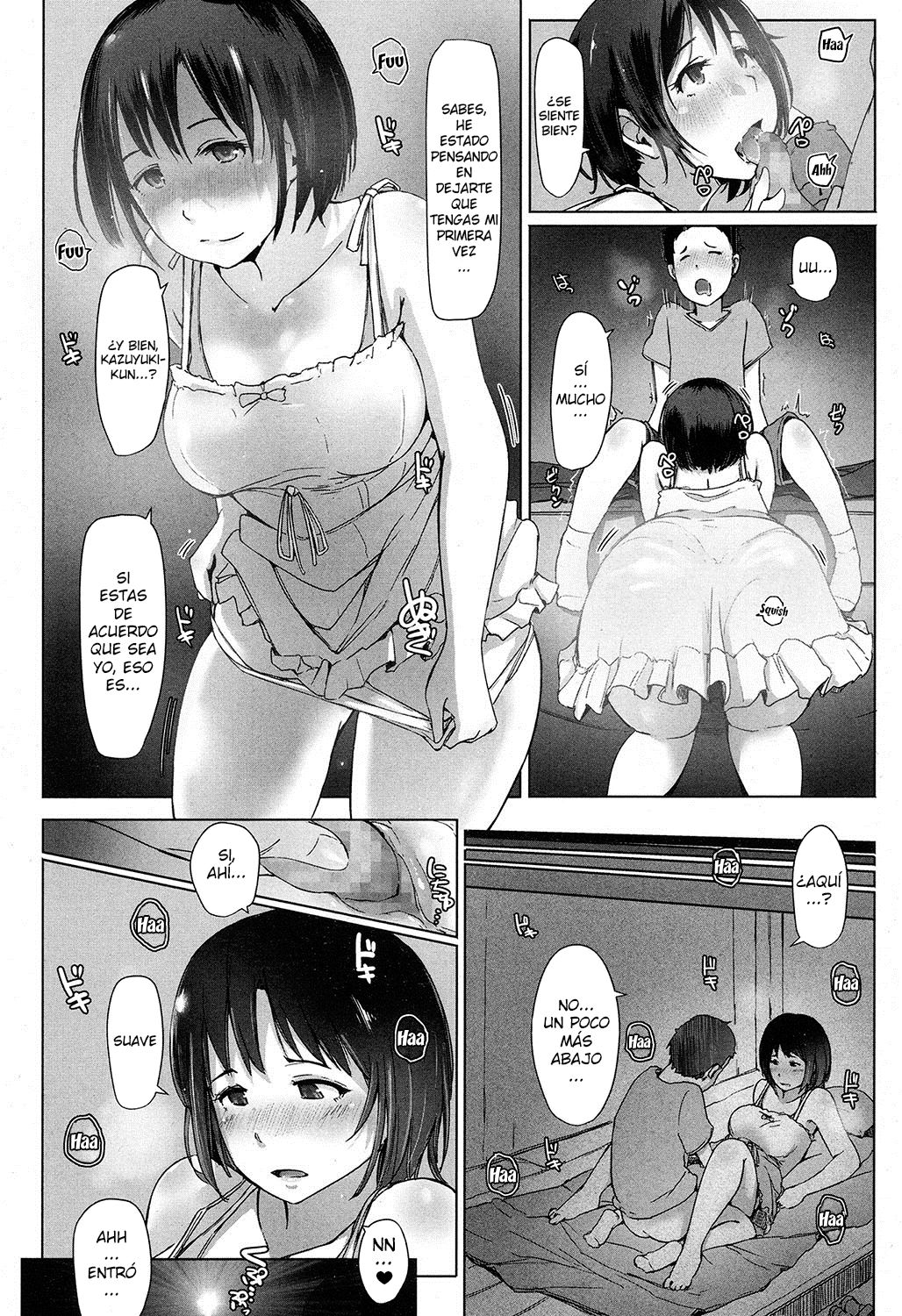 Oji-san ni Sareta Natsuyasumi no Koto | Incluso si es la Casa de tu Tío, por supuesto que serás Cogida Llevando esa Ropa page 6 full