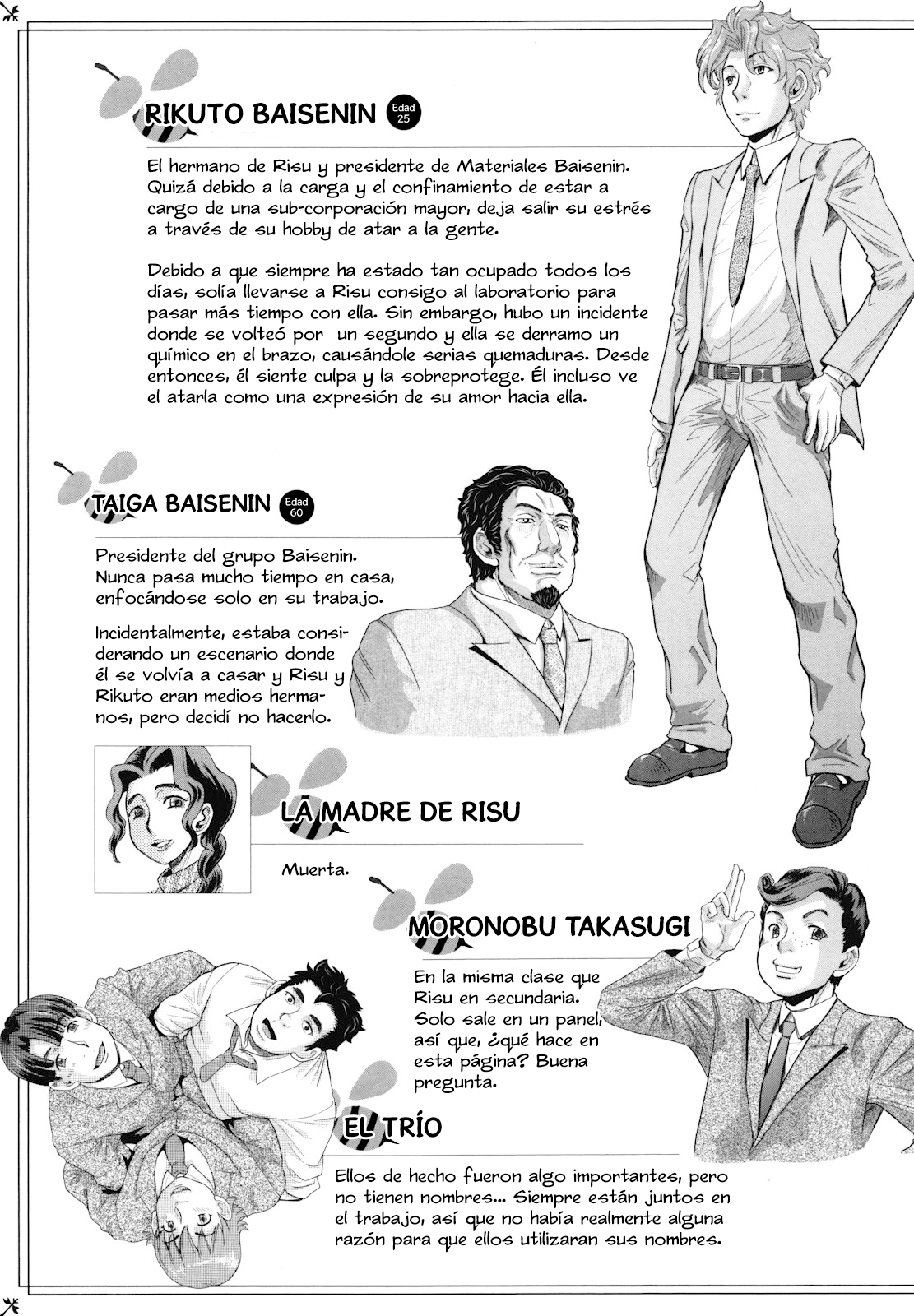 Hachimitsu Drop | Gotas de Miel  El Segundo Circulo & =P666HF= page 7 full