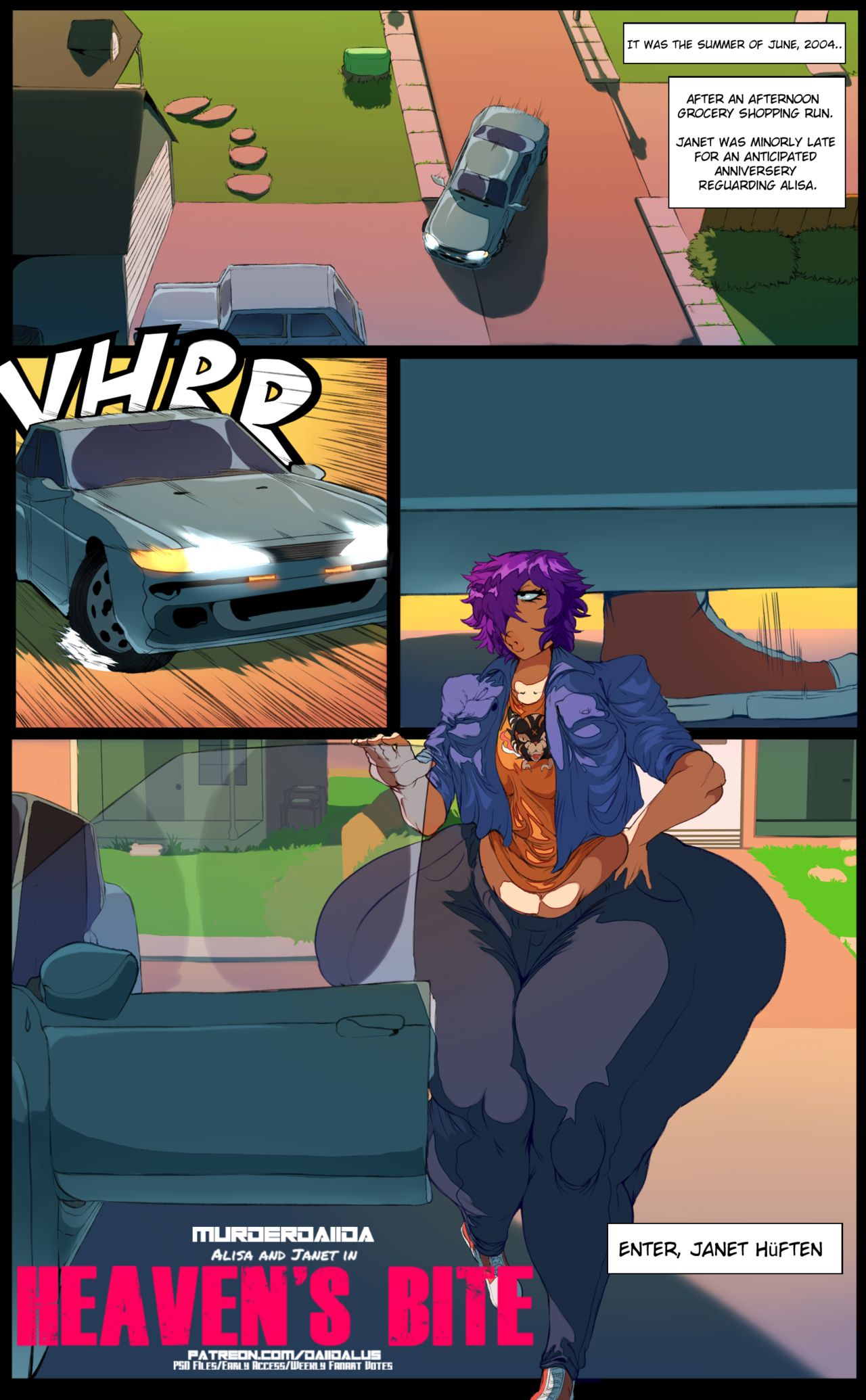 Heaven's Bite page 1 full