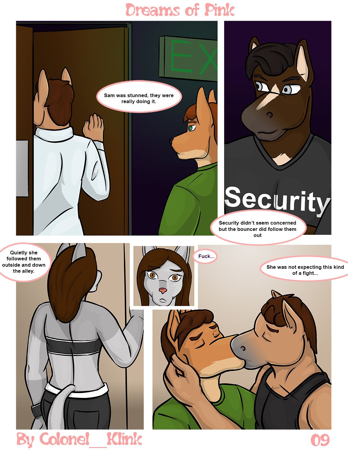 Dreams of Pink page 9 full