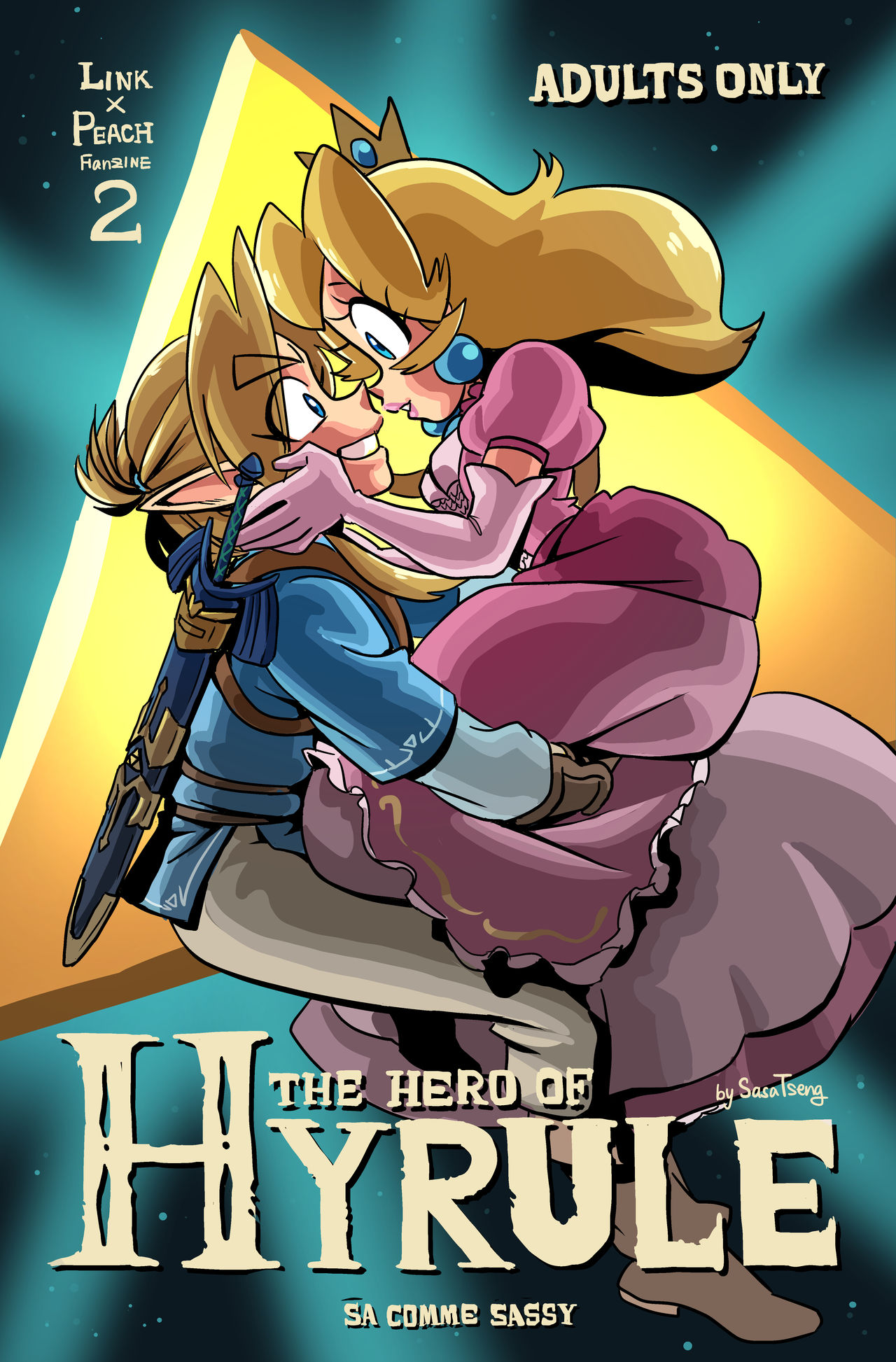 The Hero of Hyrule page 1 full