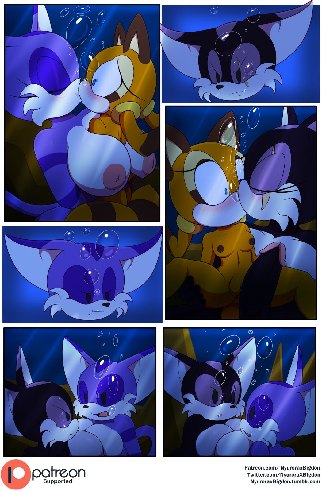 Unexpected Orgy Pool 2 page 3 full