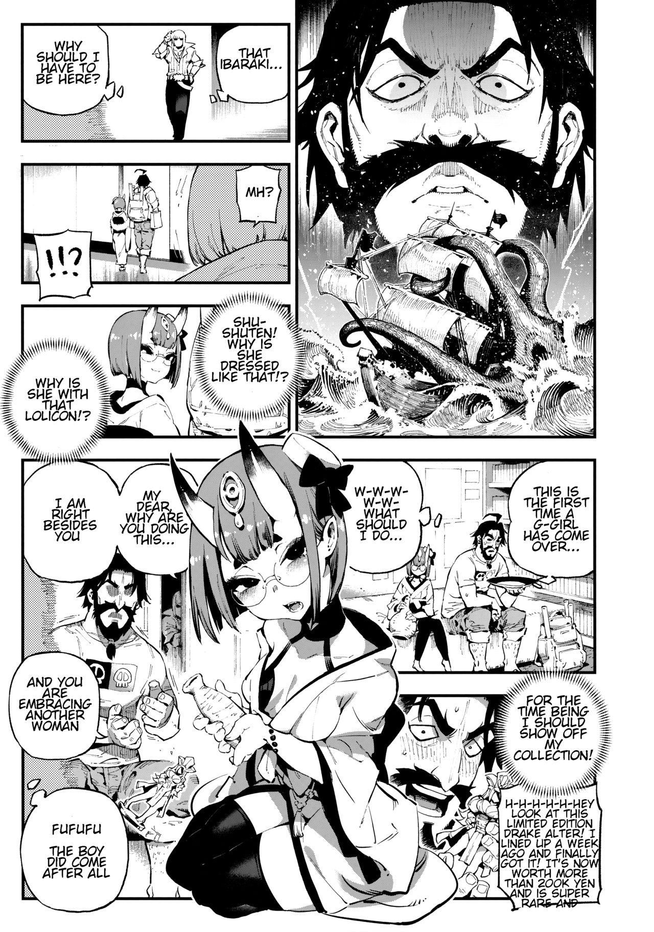 CHALDEA MANIA - Shuten Douji page 6 full