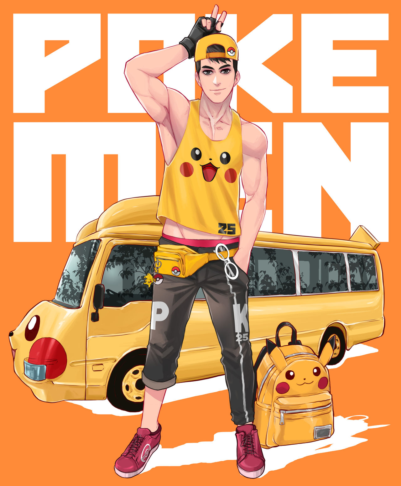 POKEMEN Artbook page 3 full