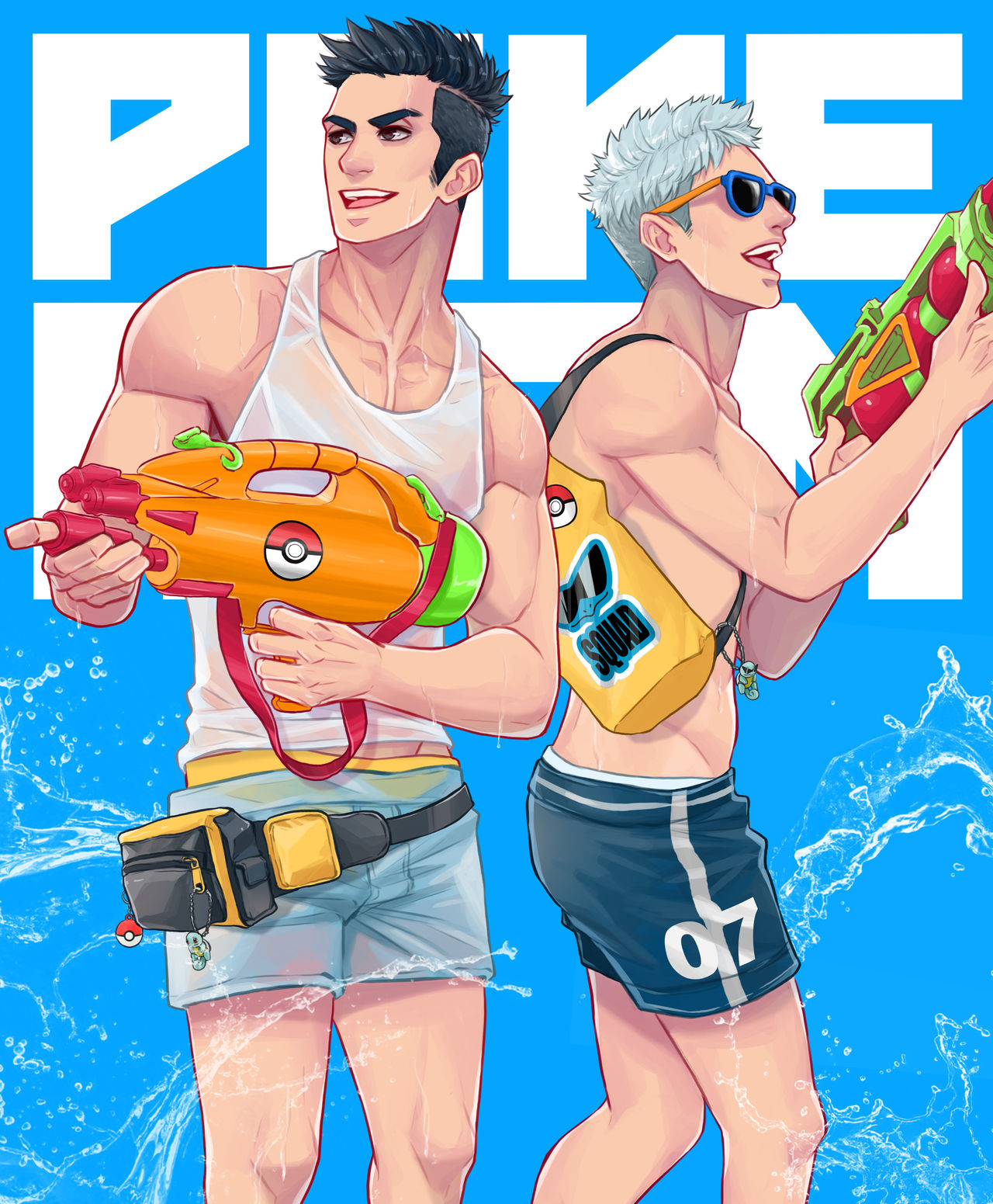 POKEMEN Artbook page 6 full