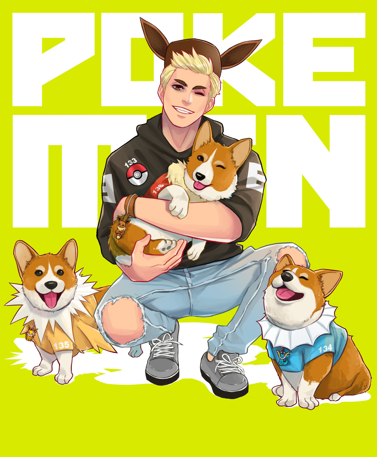 POKEMEN Artbook page 7 full