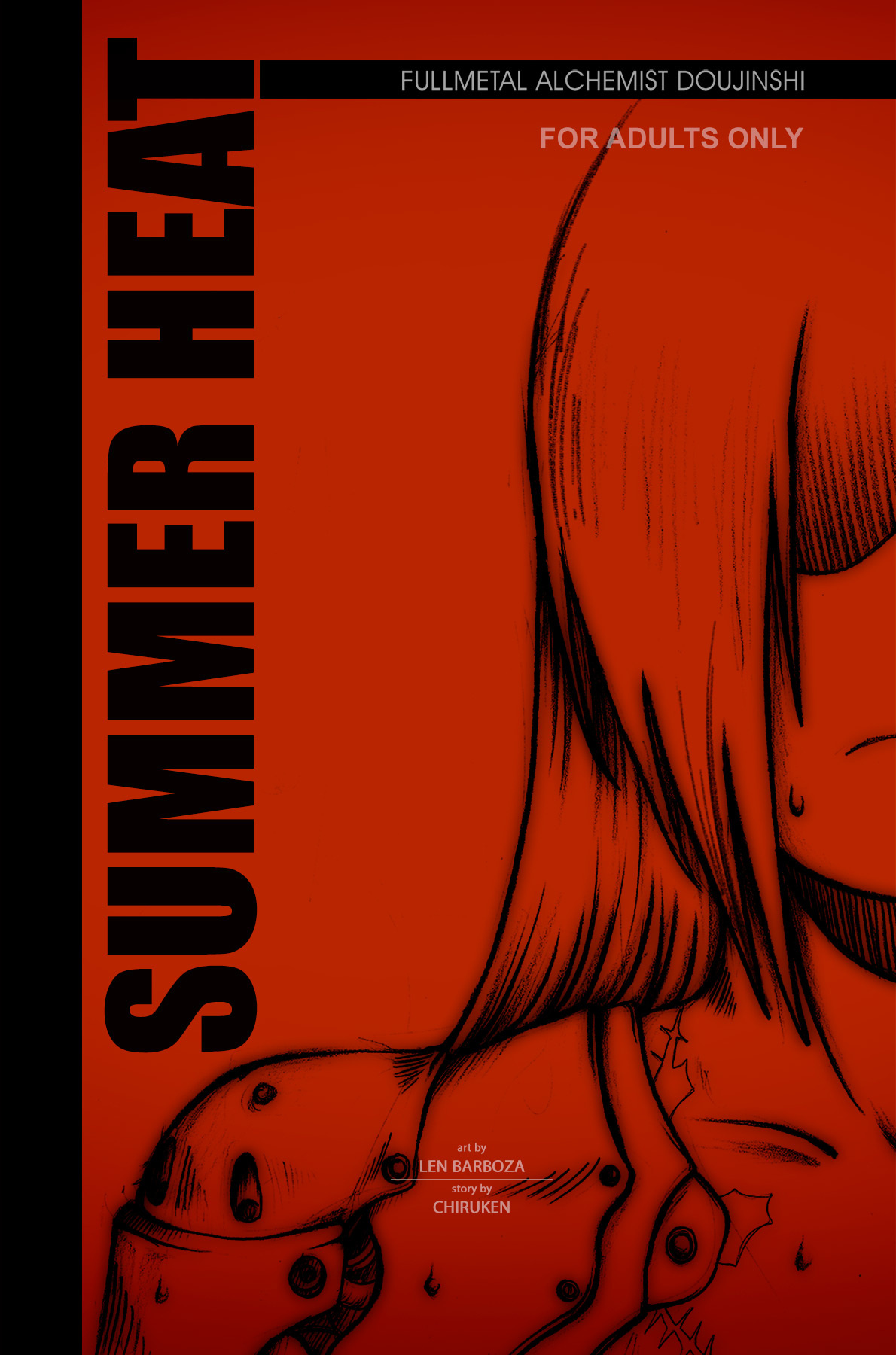 Summer Heat page 1 full