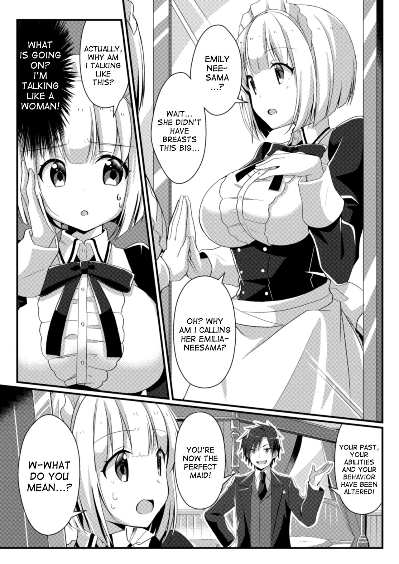 Fukanyou no Daishou | Intolerant Reparation page 9 full