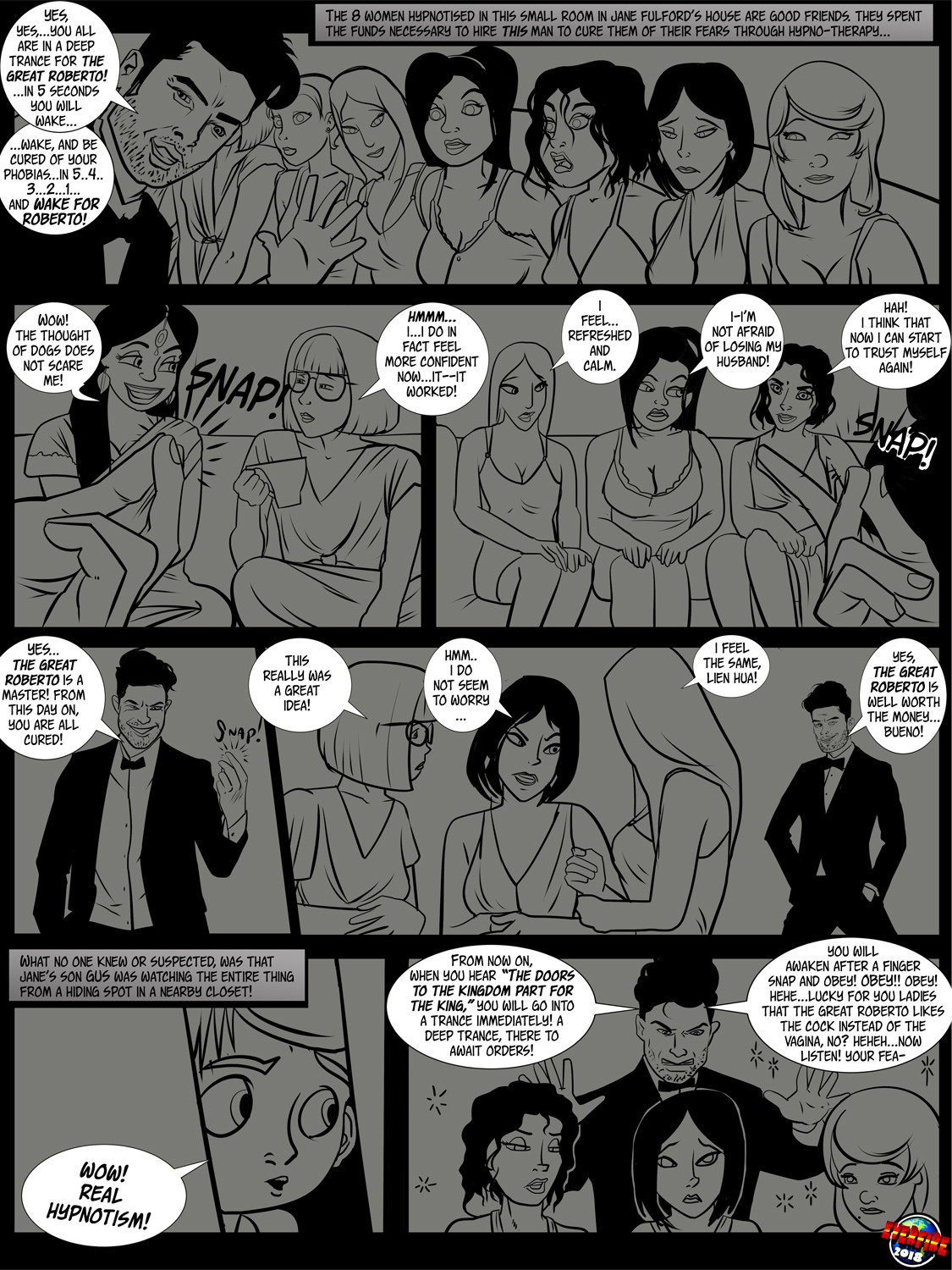 Everfire - Secret MILF Mind-control Holiday Sex Club page 2 full
