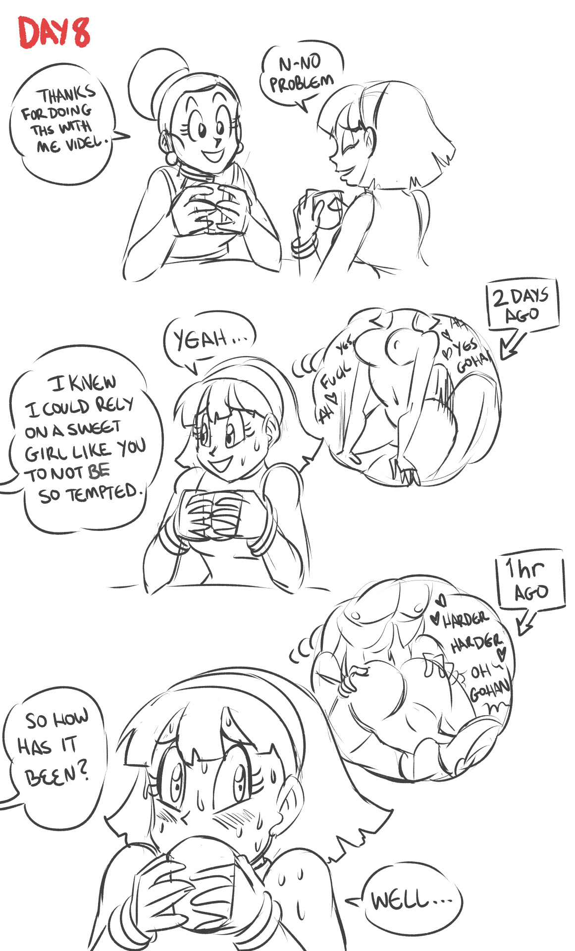 No Nut November page 9 full