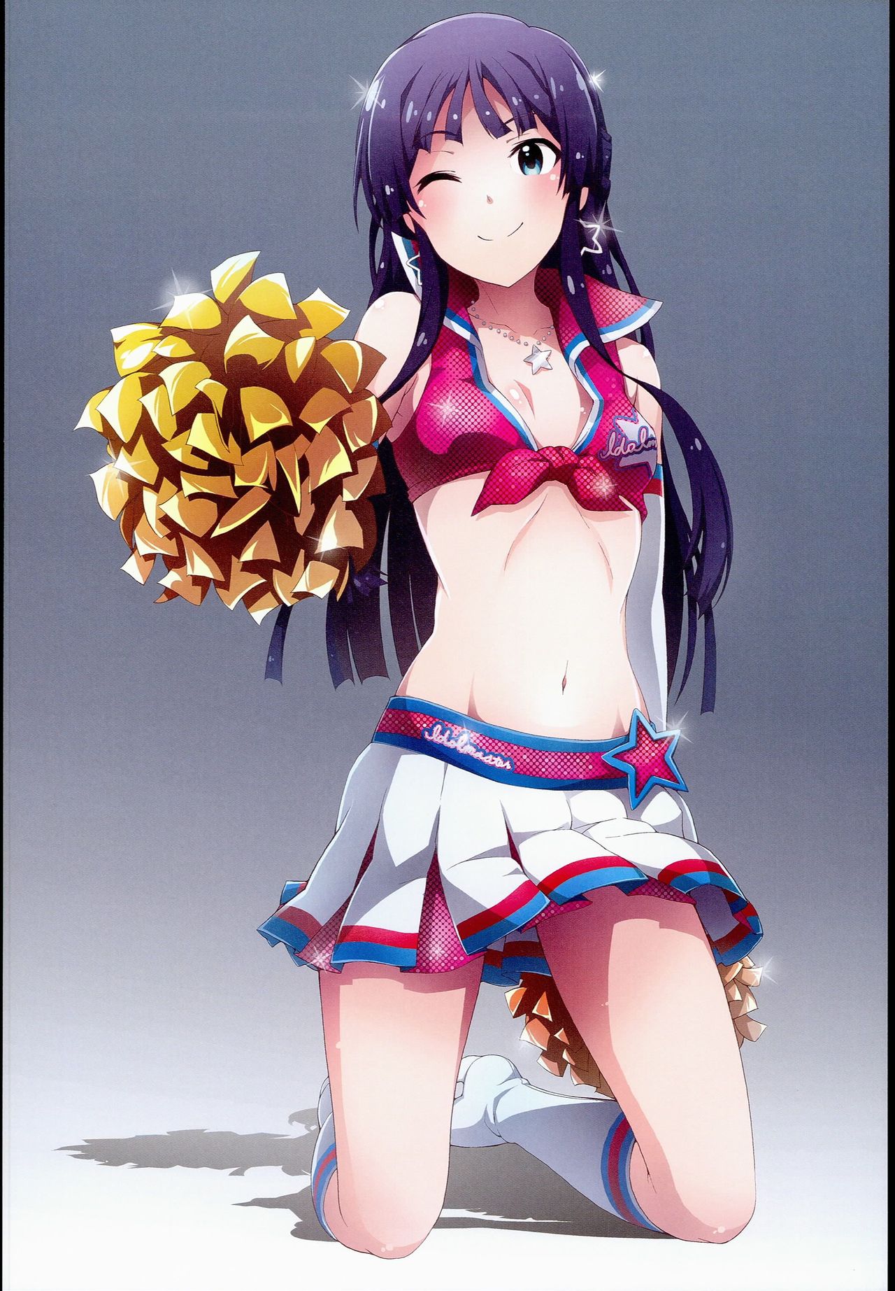 The idolmaster - Shizuka Mogami page 2 full