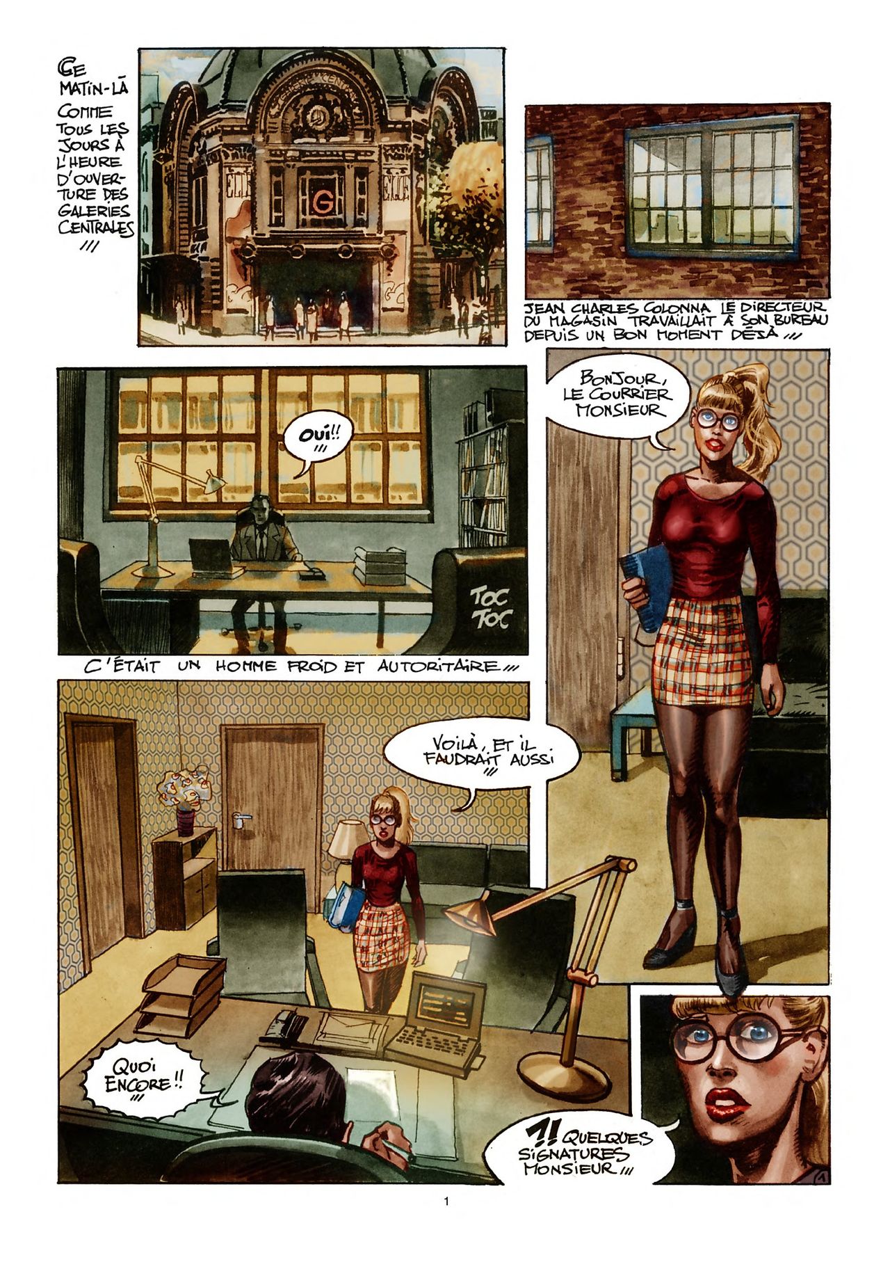 Les Aventures de Karine Tome 1 page 3 full