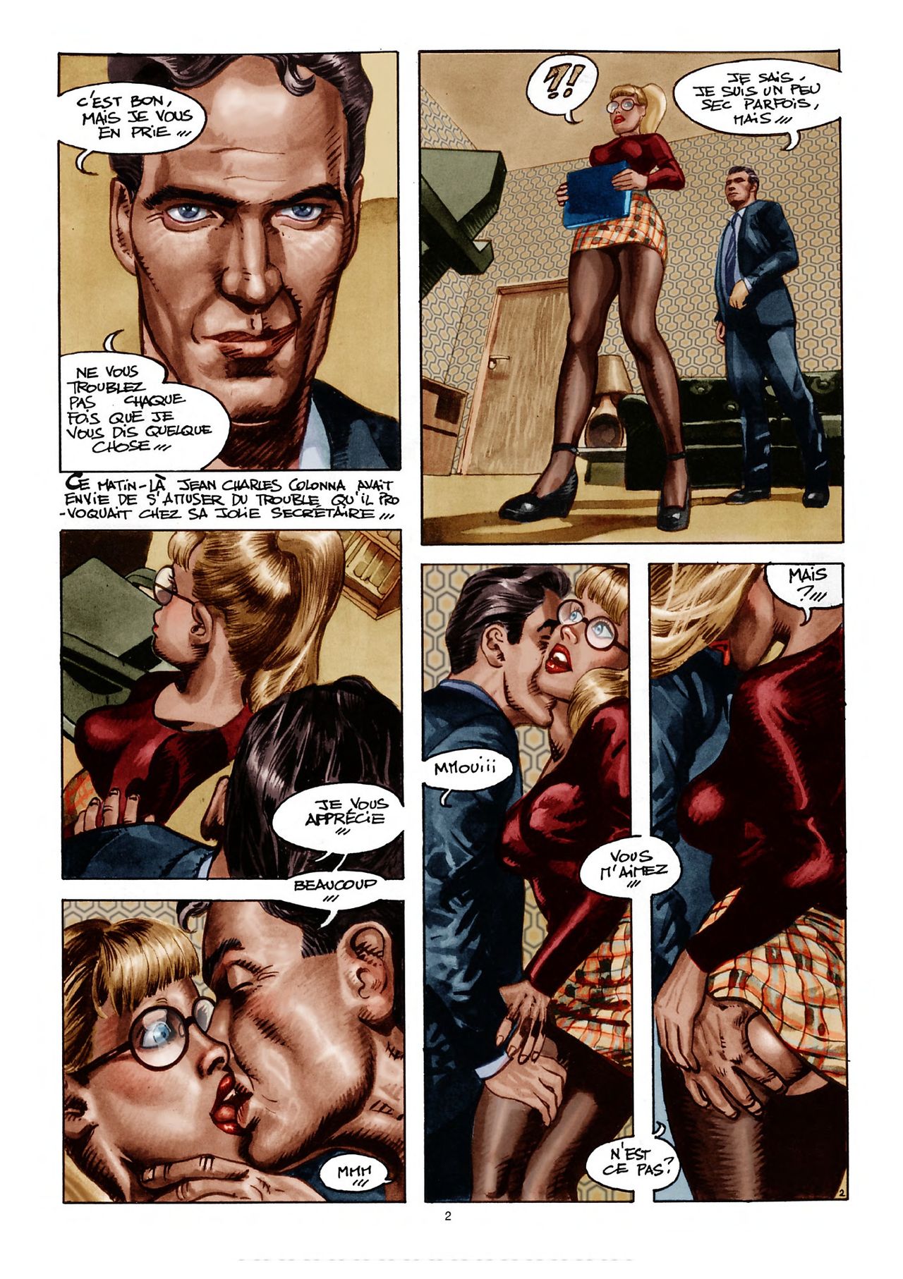 Les Aventures de Karine Tome 1 page 4 full