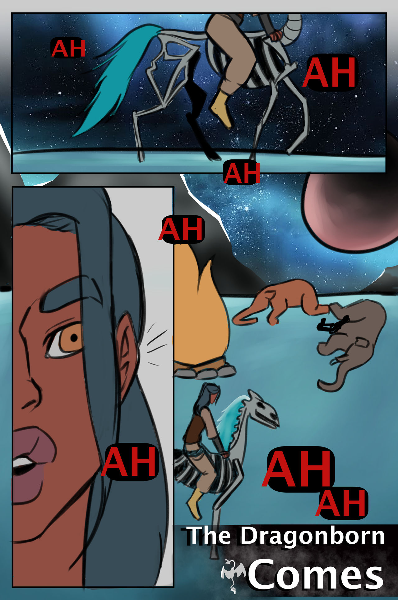 The Dragonborn Comes page 1 full