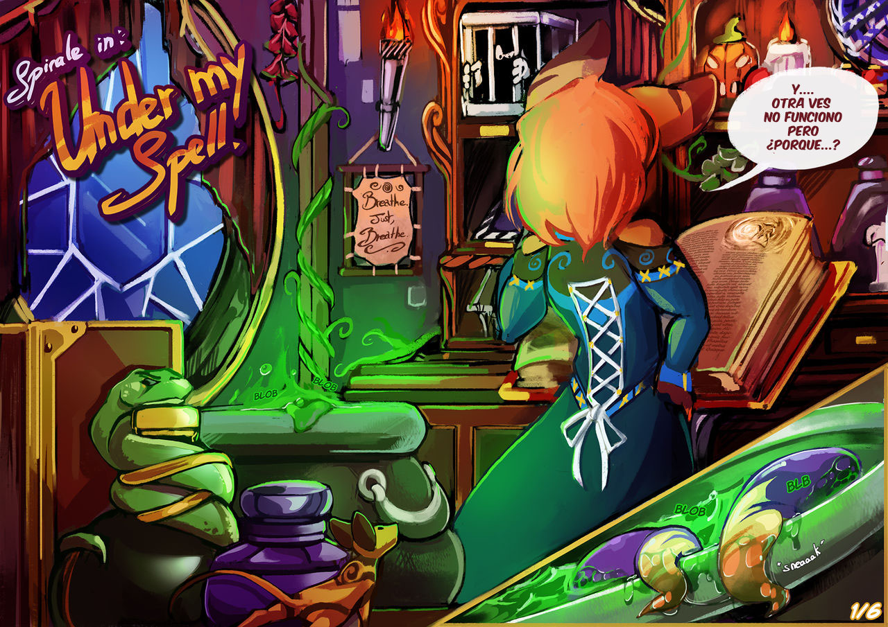 Under My Spell page 1 full