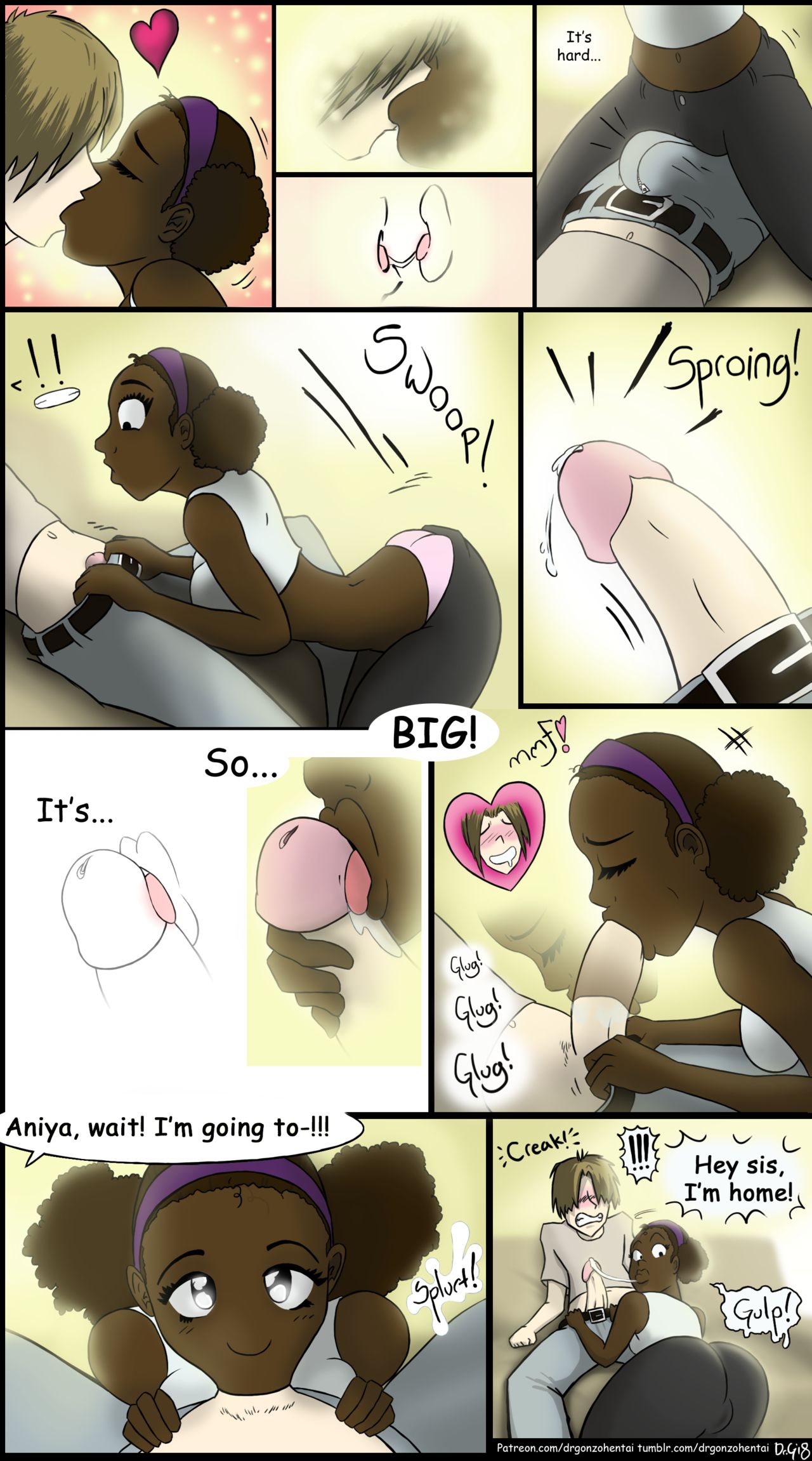 Aniya's Firsty page 3 full