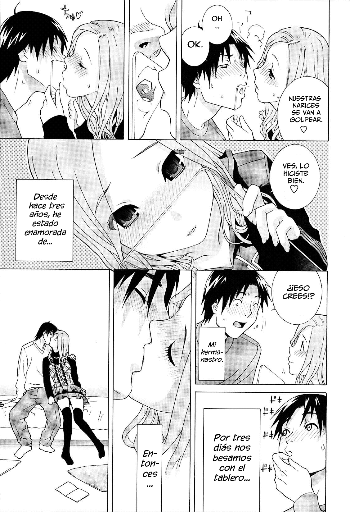 Imouto Netsuai Ryouiki | Little Stepsister Love Space Ch. 1-3 page 10 full