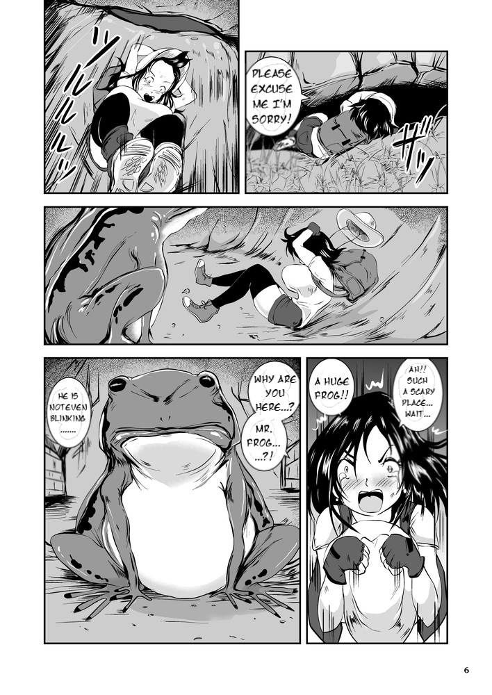 Bakunyuu Complex - Dengeki Kaeru no Nyuuzuma | Wet Nurse of Electric Frog page 6 full