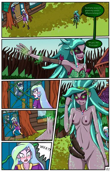 Nightmare of Everfree created by ArtemisPolara page 2 full
