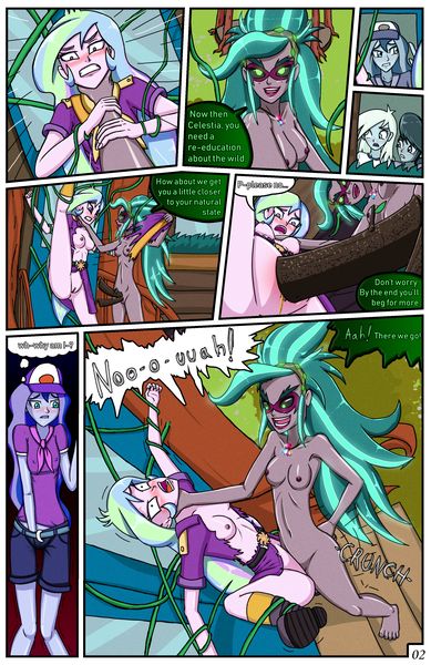 Nightmare of Everfree created by ArtemisPolara page 3 full