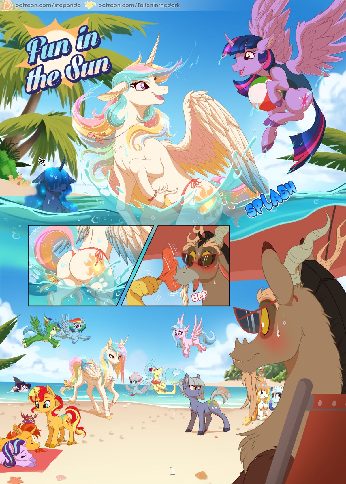Fun in the Sun  ongoing page 3 full