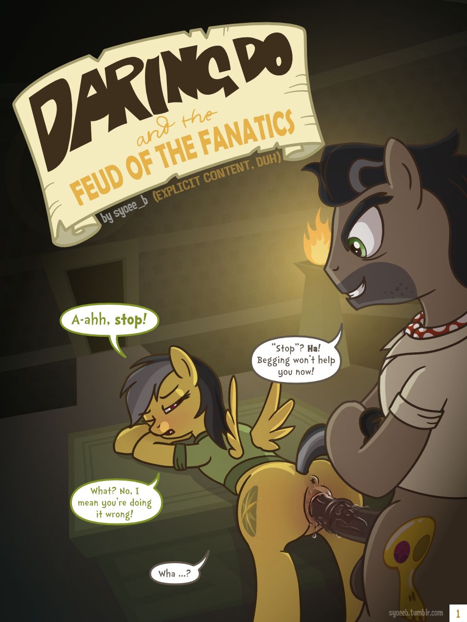 Feud of the Fanatics page 1 full