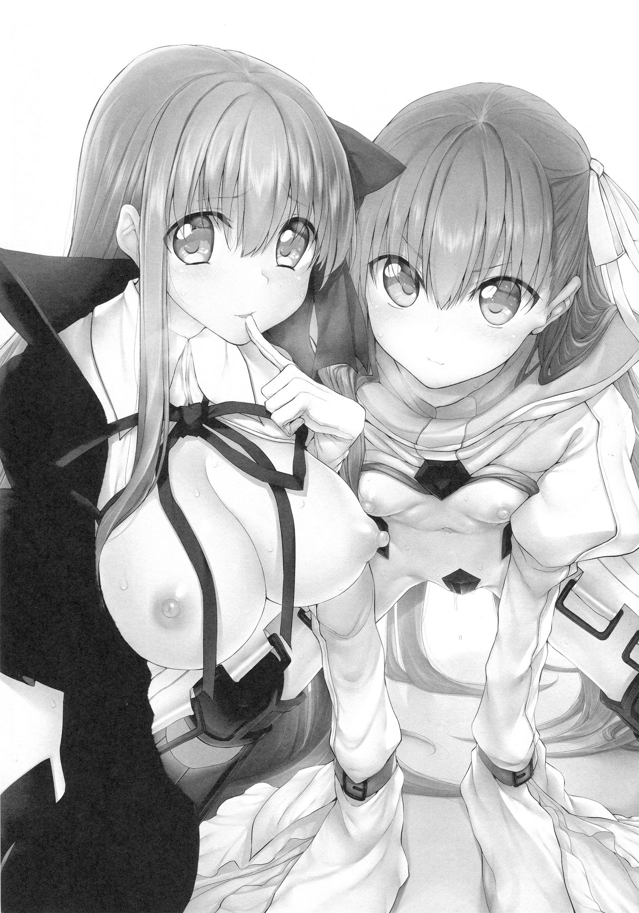 Marked girls vol. 15 page 2 full