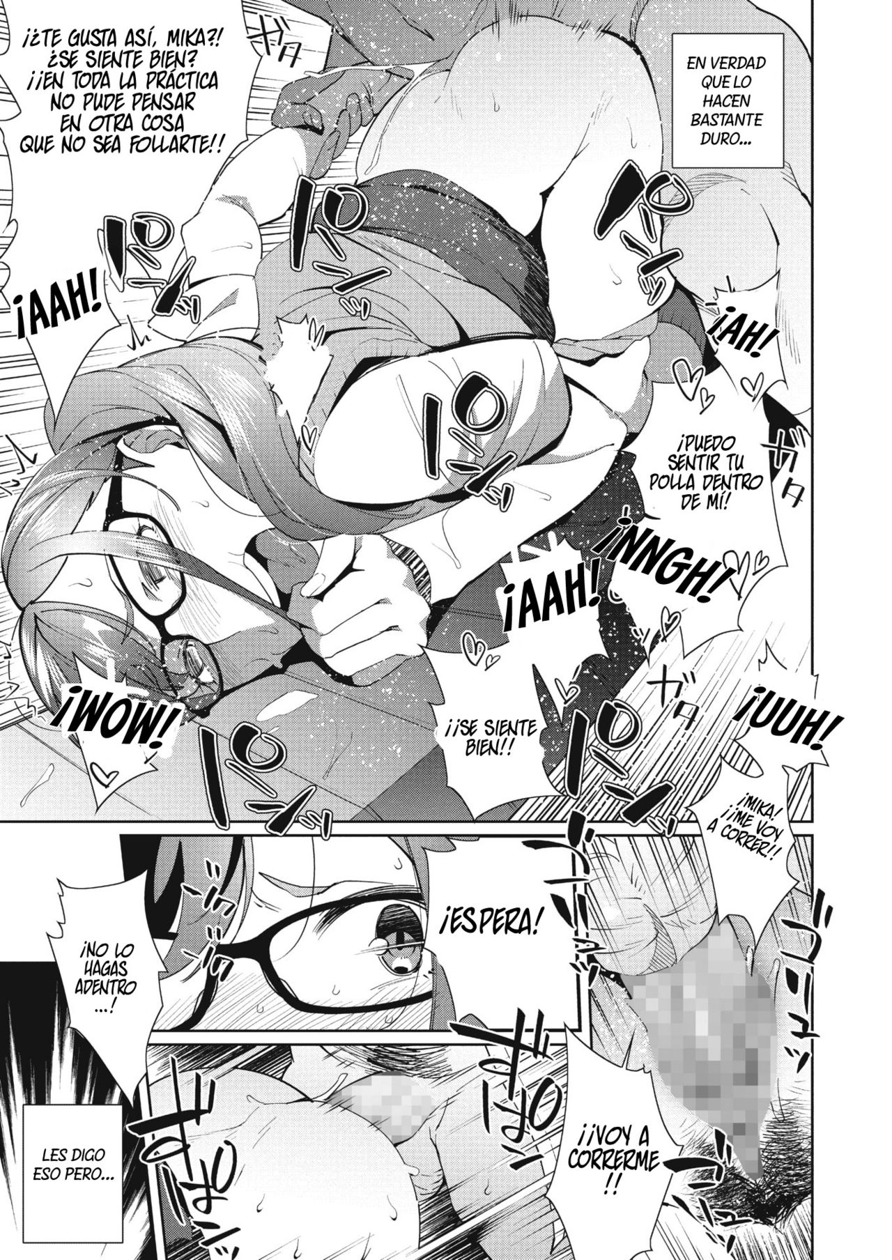 Sexual Manager Mika-chan | Manager Sexual Mika-chan page 3 full