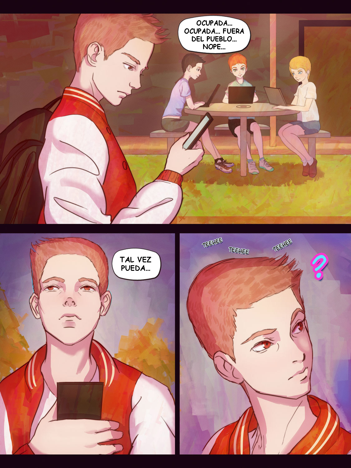 Sissies' Night page 3 full